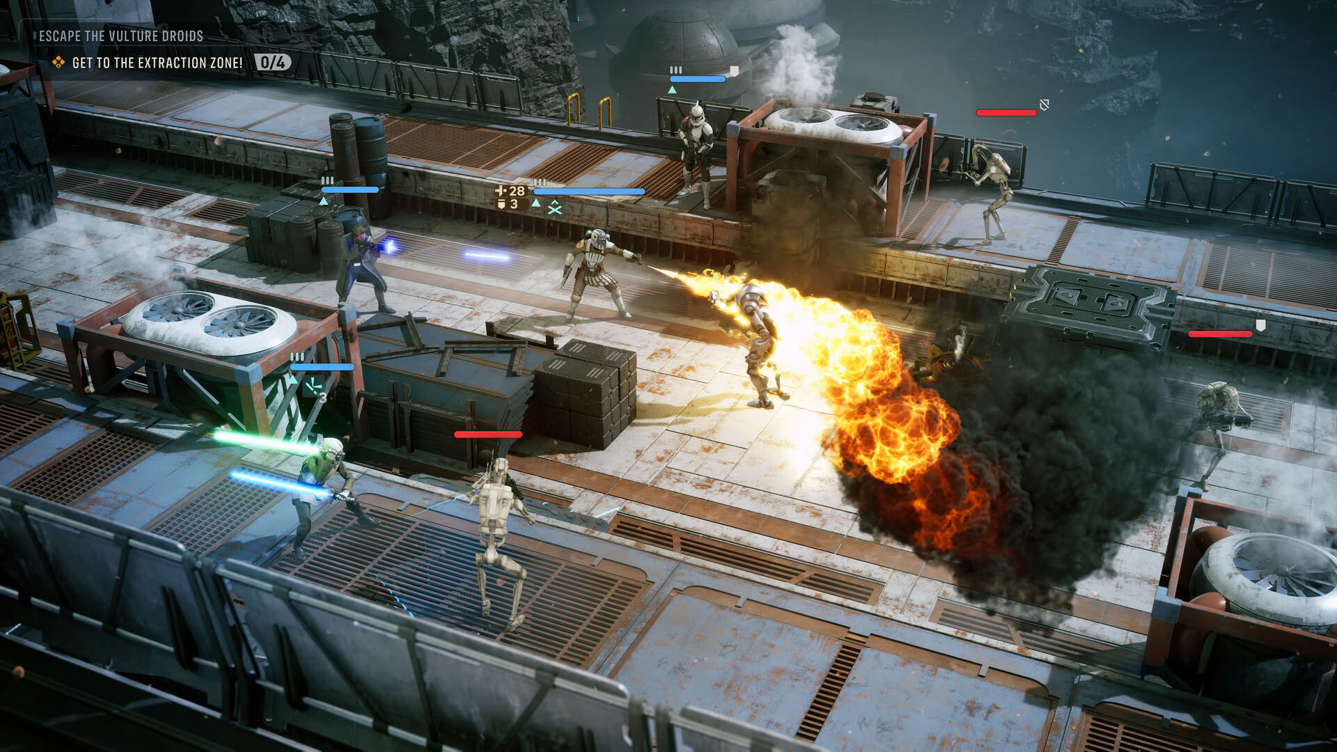 Screenshot for Star Wars Zero Company