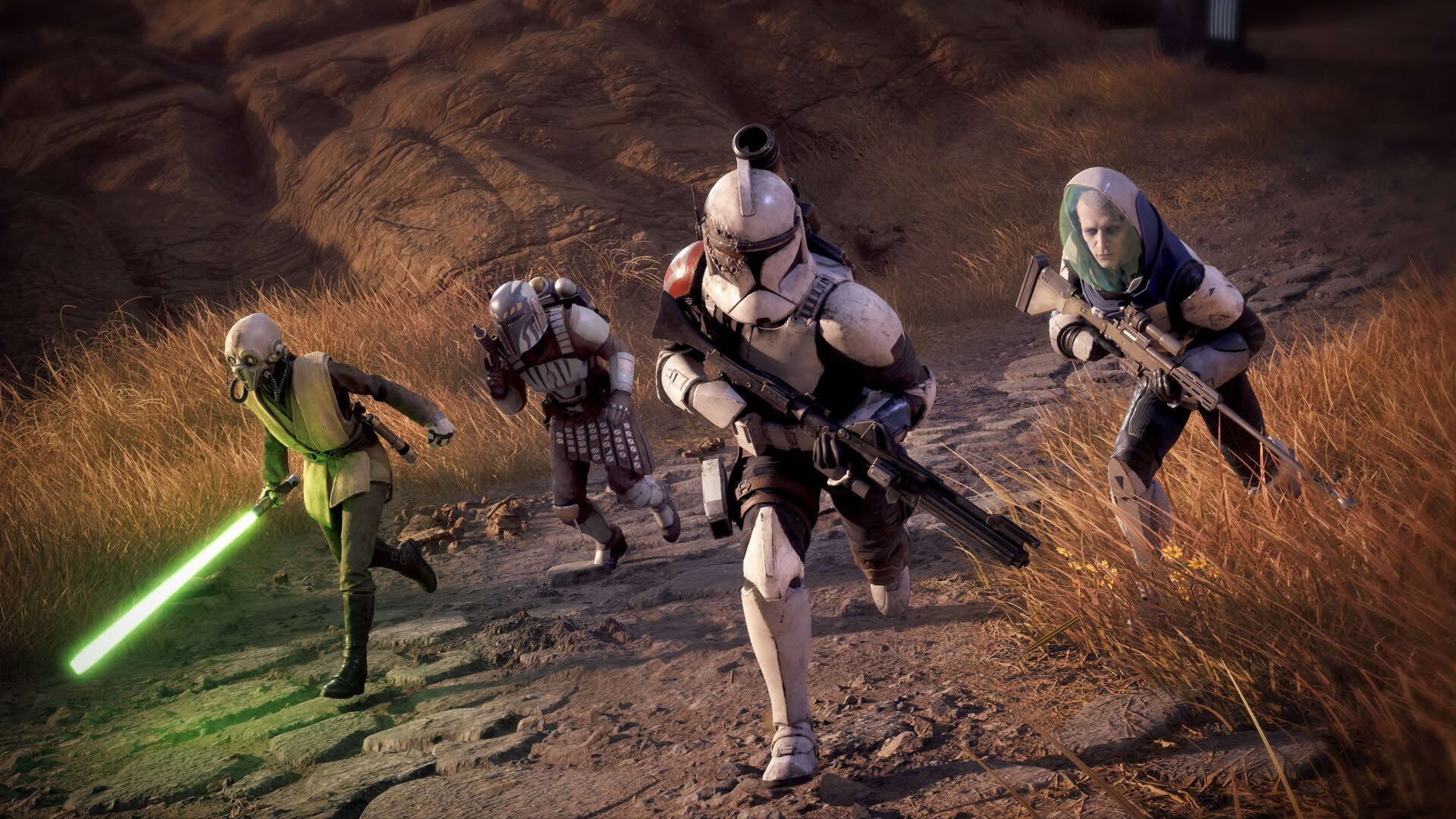 Screenshot for Star Wars Zero Company