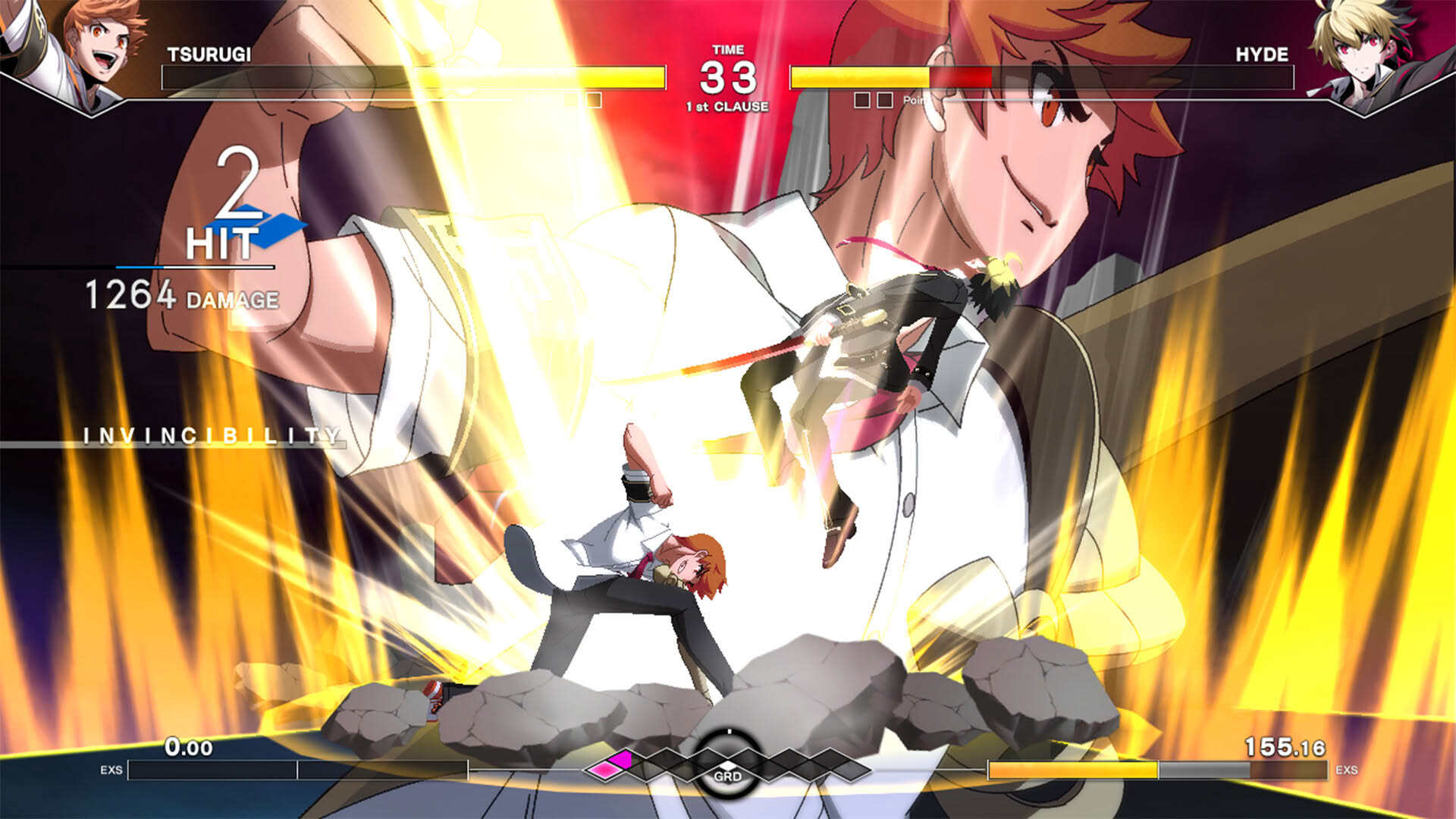 Screenshot for Under Night In-Birth II Sys:Celes