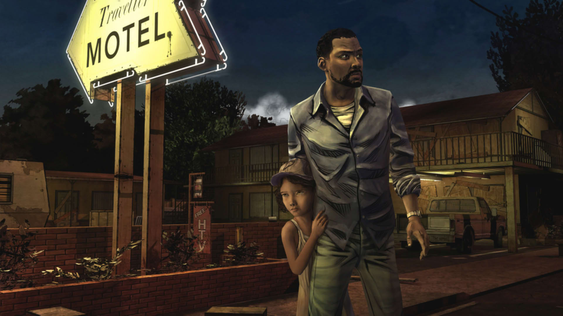 Screenshot for The Walking Dead