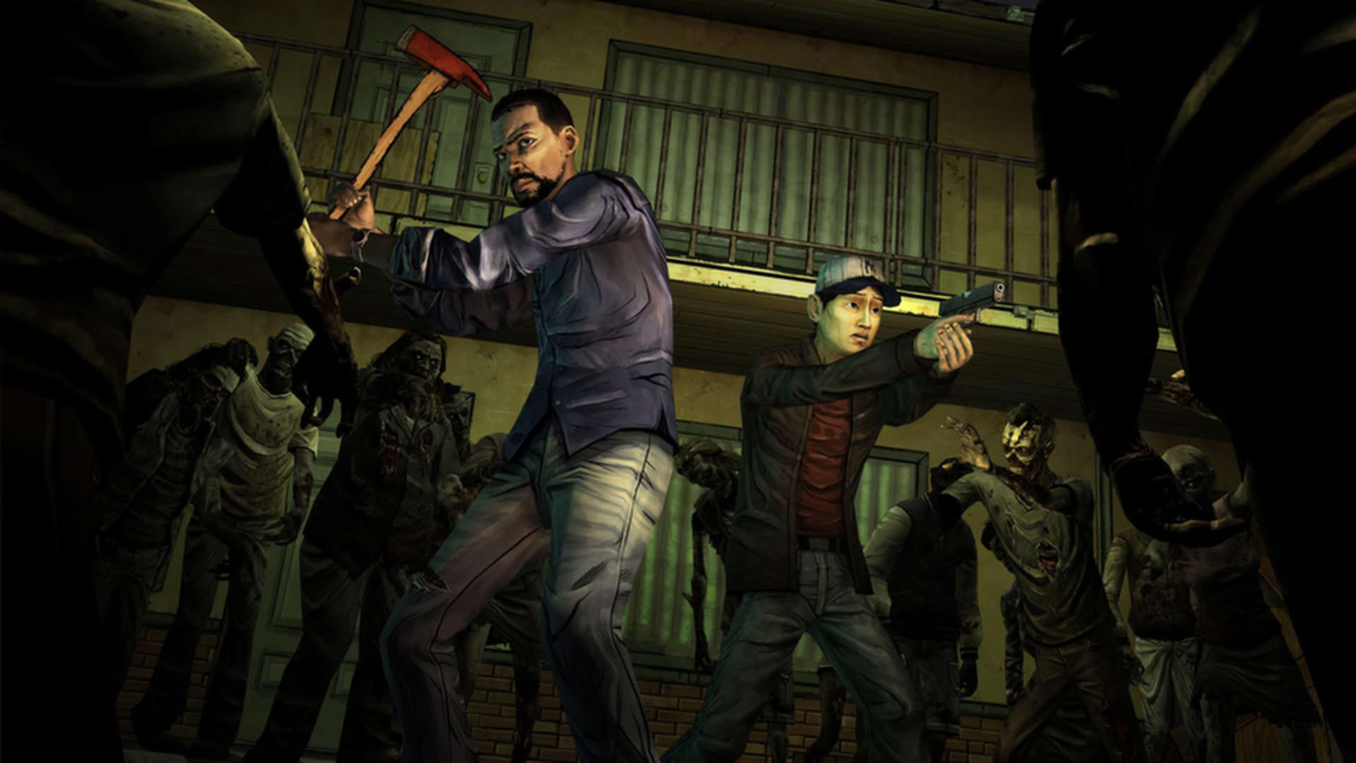 Screenshot for The Walking Dead