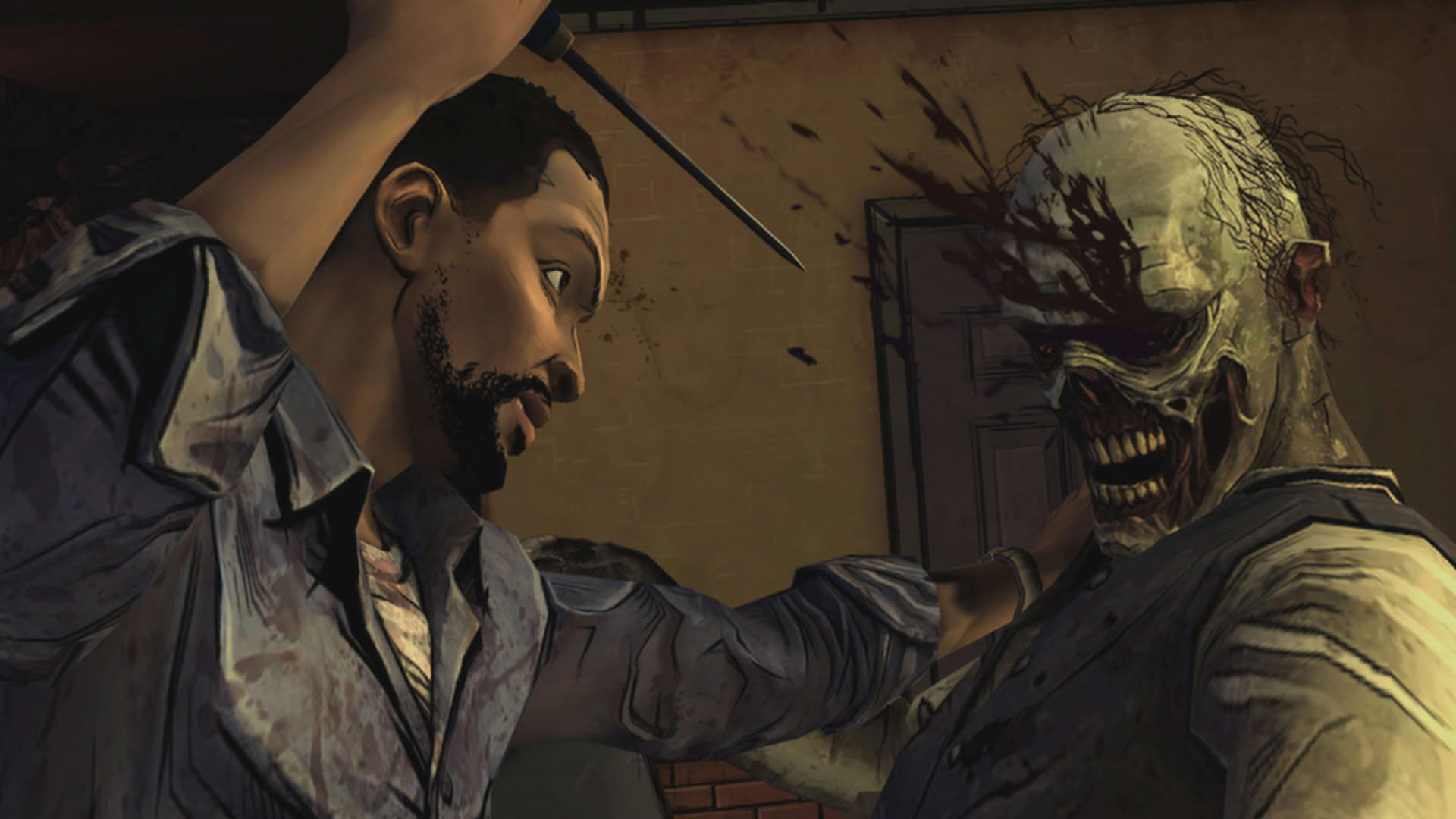 Screenshot for The Walking Dead
