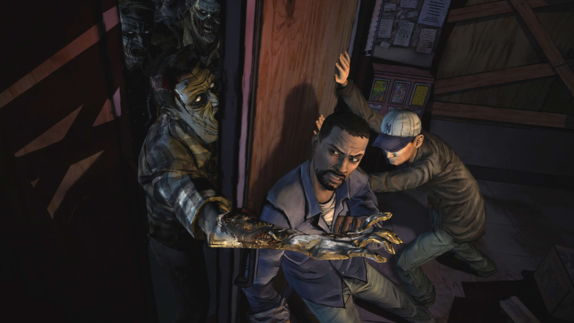 Screenshot for The Walking Dead