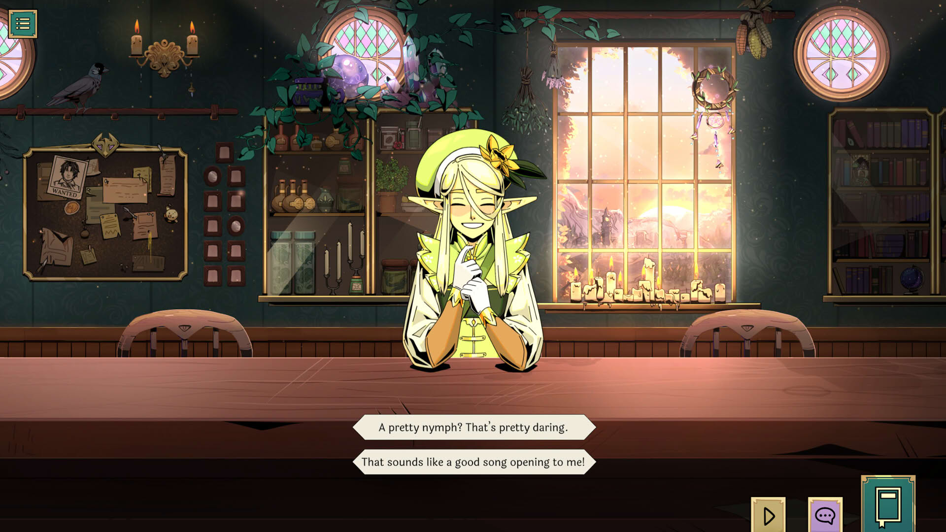 Screenshot for Tavern Talk