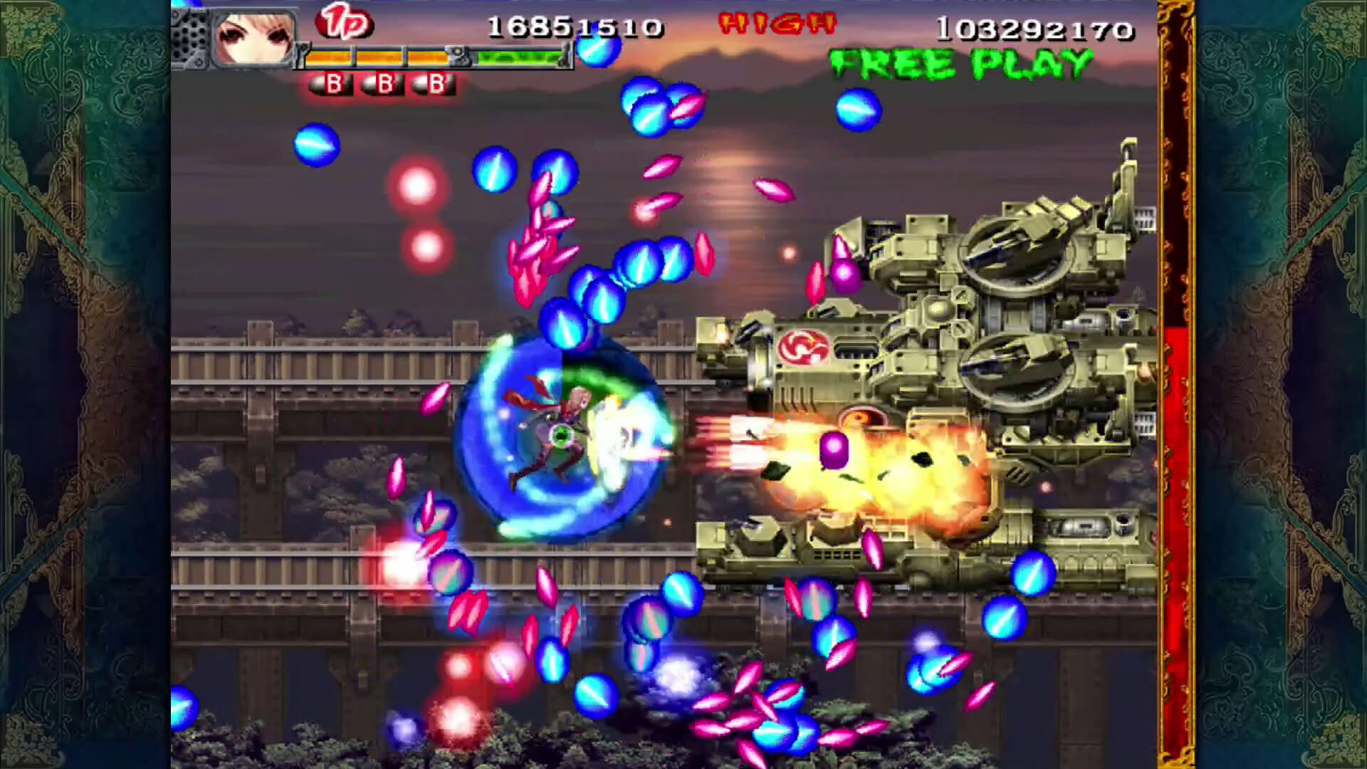 Screenshot for Akai Katana