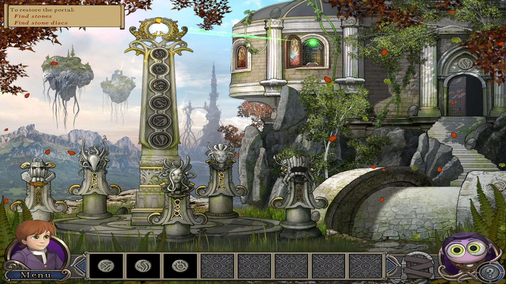 Screenshot for Elementals: The Magic Key