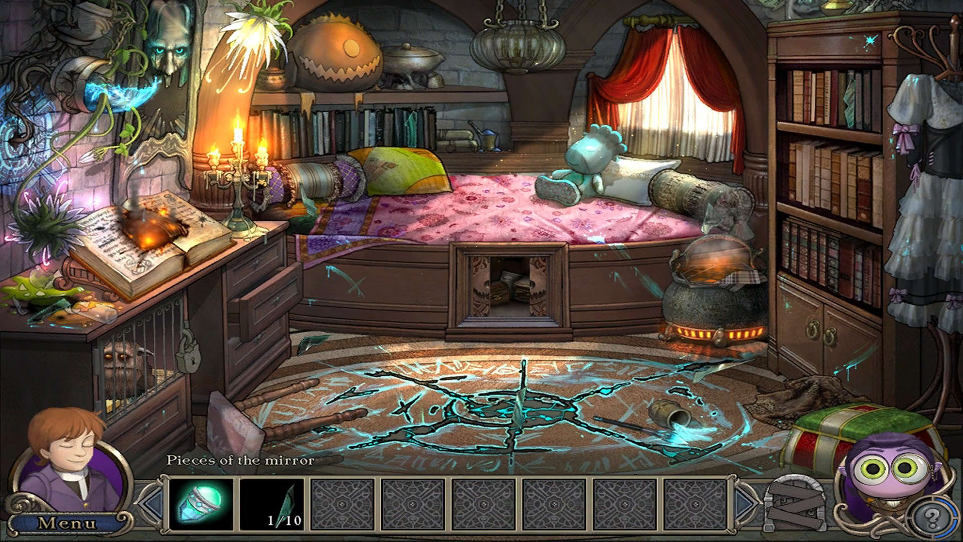 Screenshot for Elementals: The Magic Key