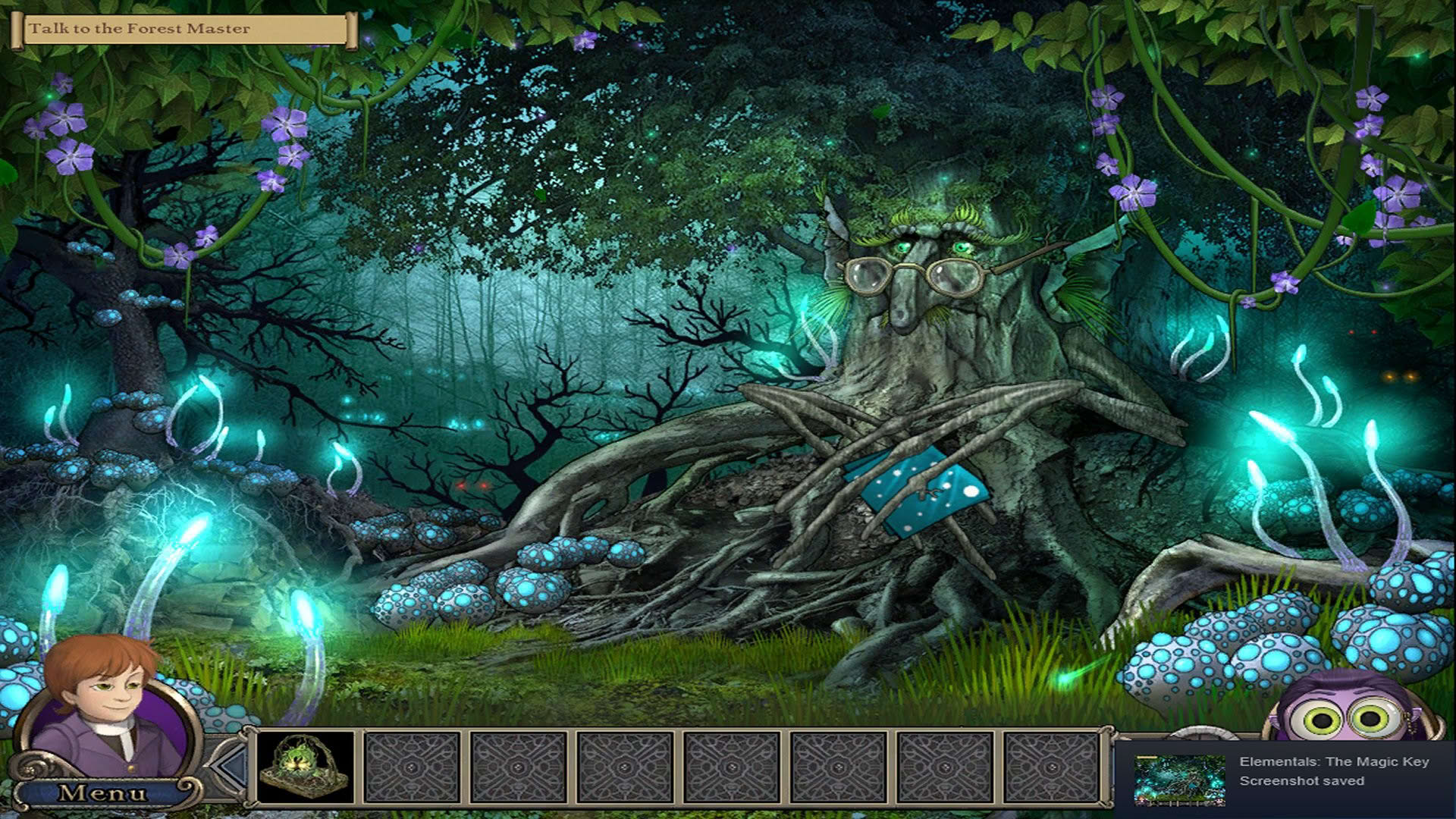 Screenshot for Elementals: The Magic Key