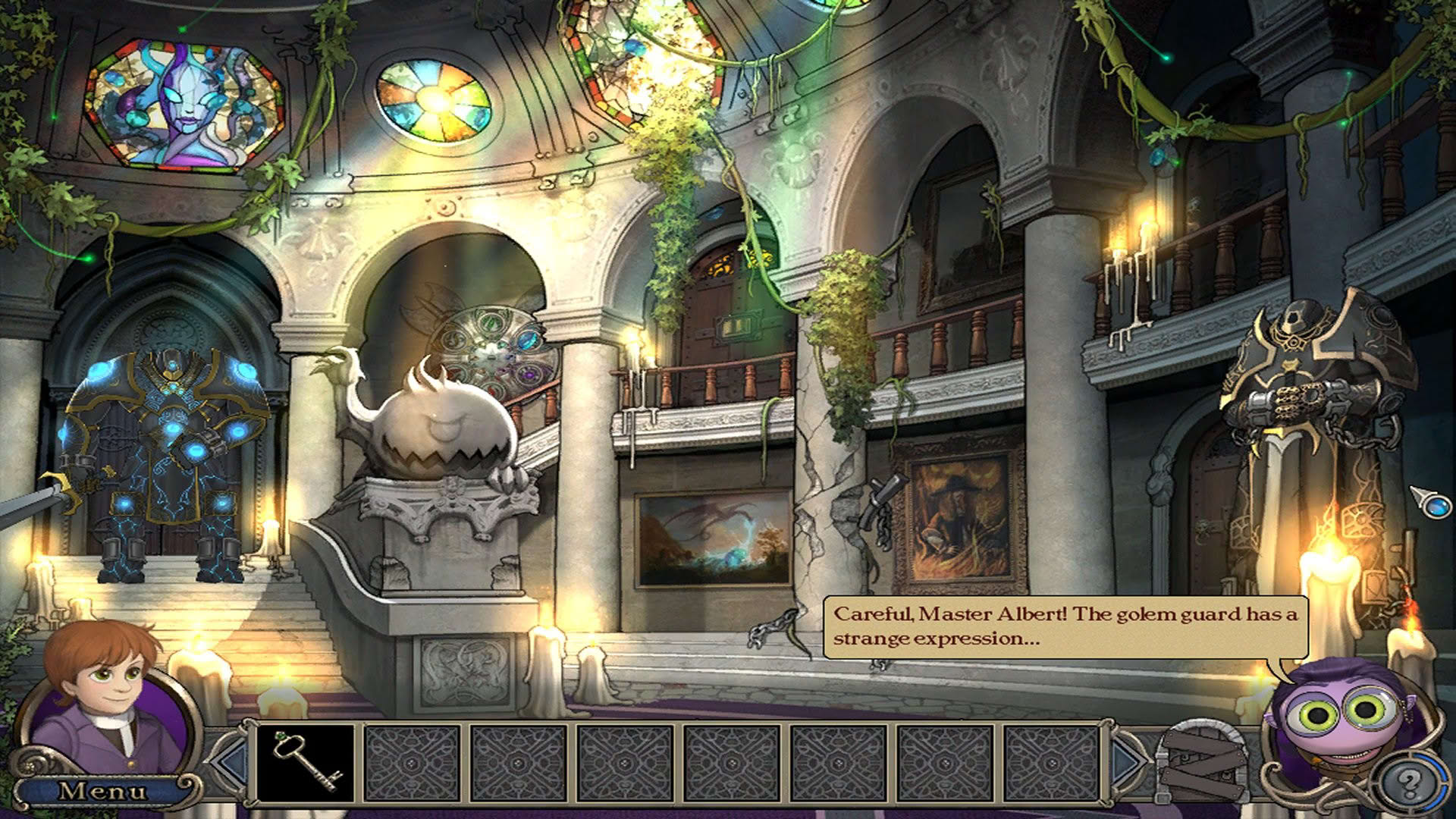 Screenshot for Elementals: The Magic Key