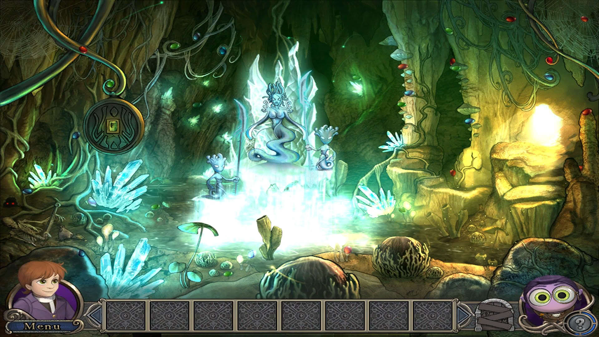 Screenshot for Elementals: The Magic Key