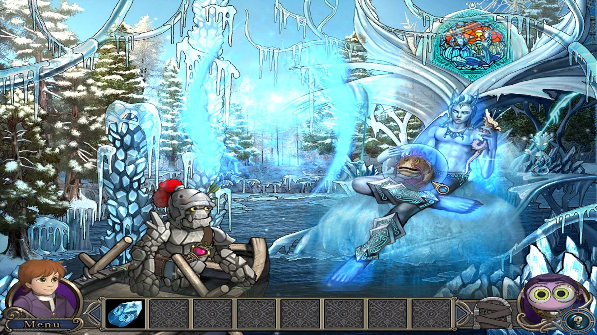Screenshot for Elementals: The Magic Key
