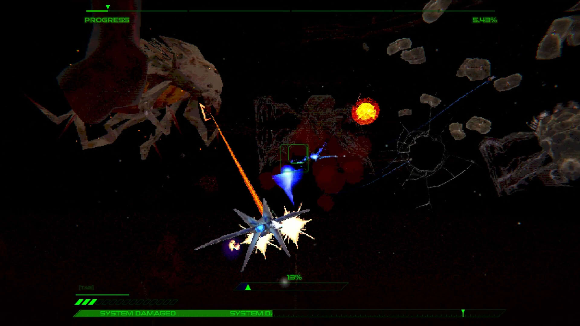 Screenshot for Death In Abyss