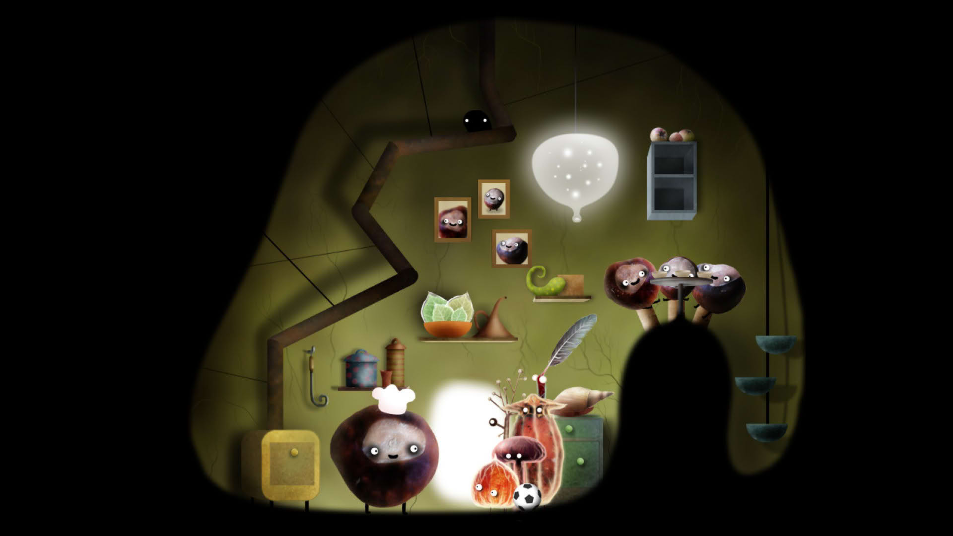 Screenshot for Botanicula