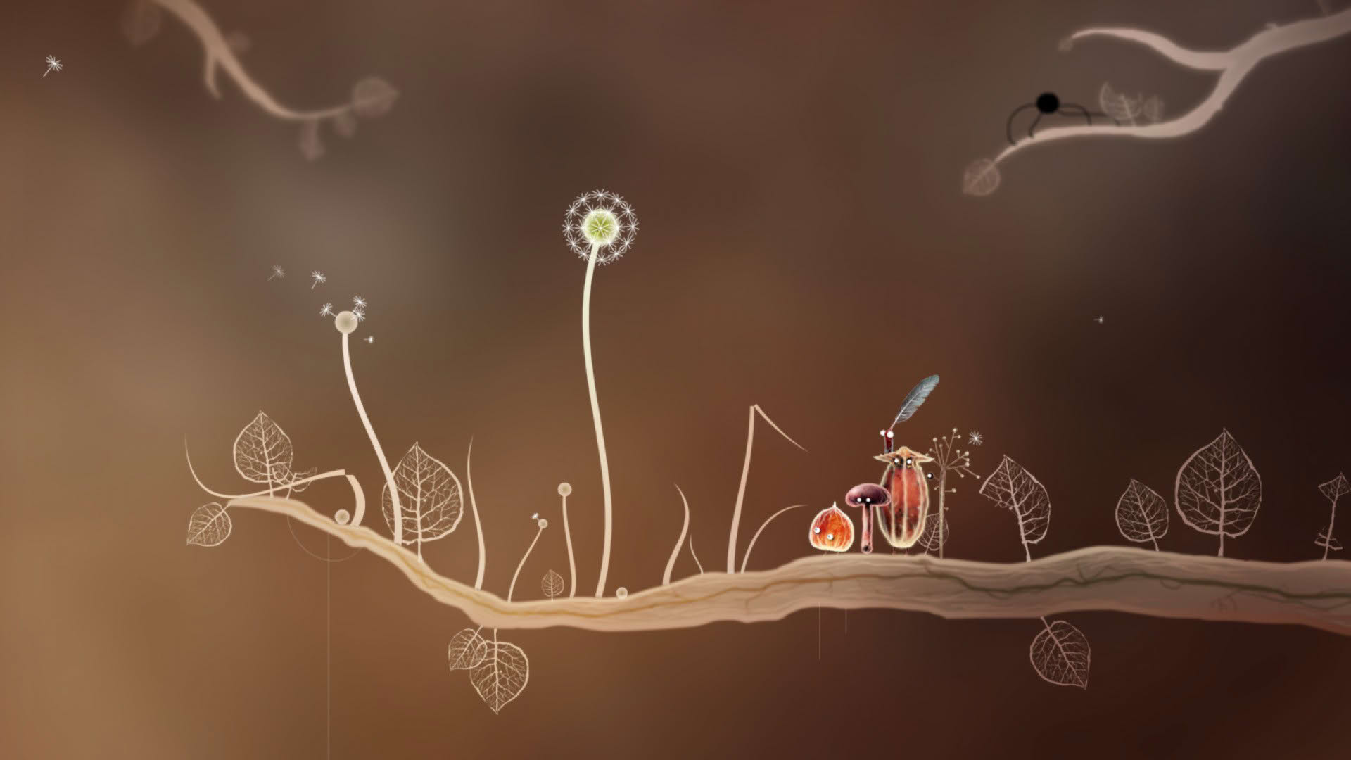Screenshot for Botanicula