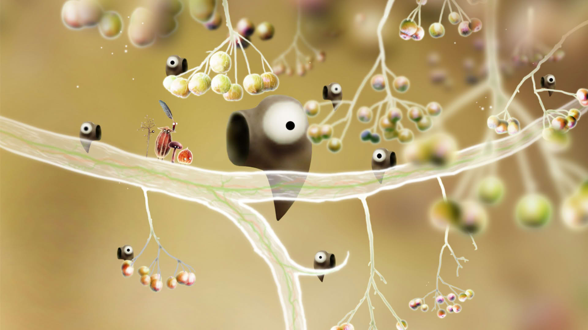 Screenshot for Botanicula