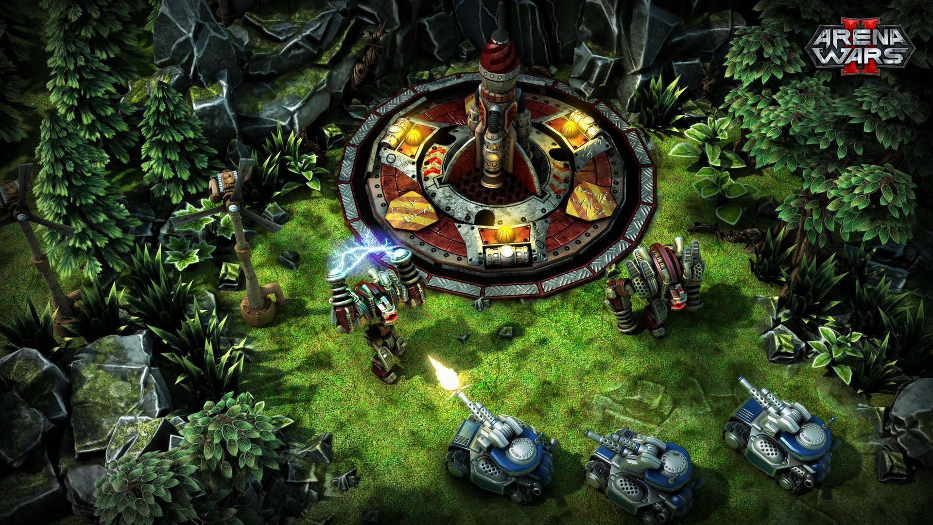 Screenshot for Arena Wars 2