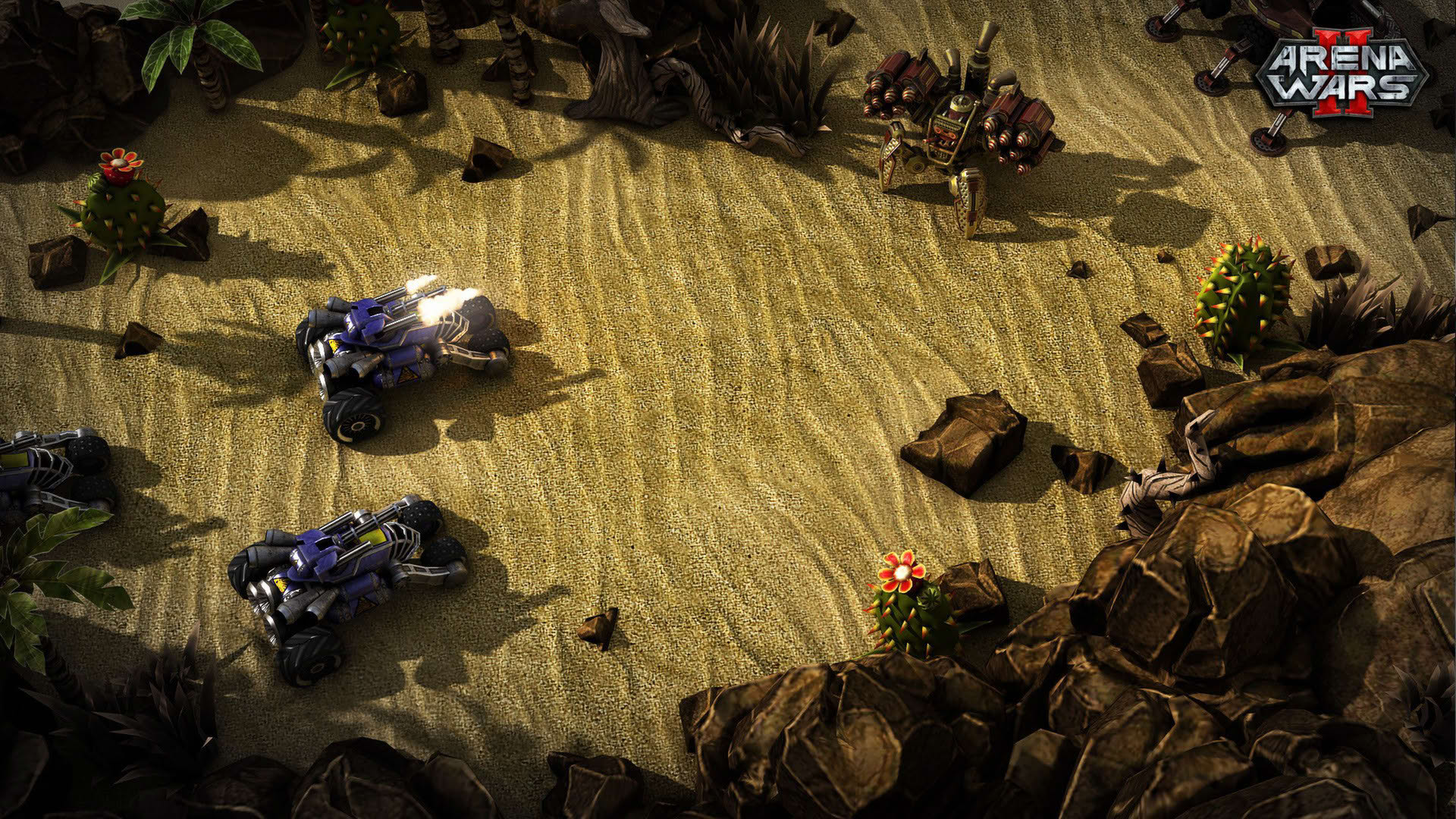 Screenshot for Arena Wars 2