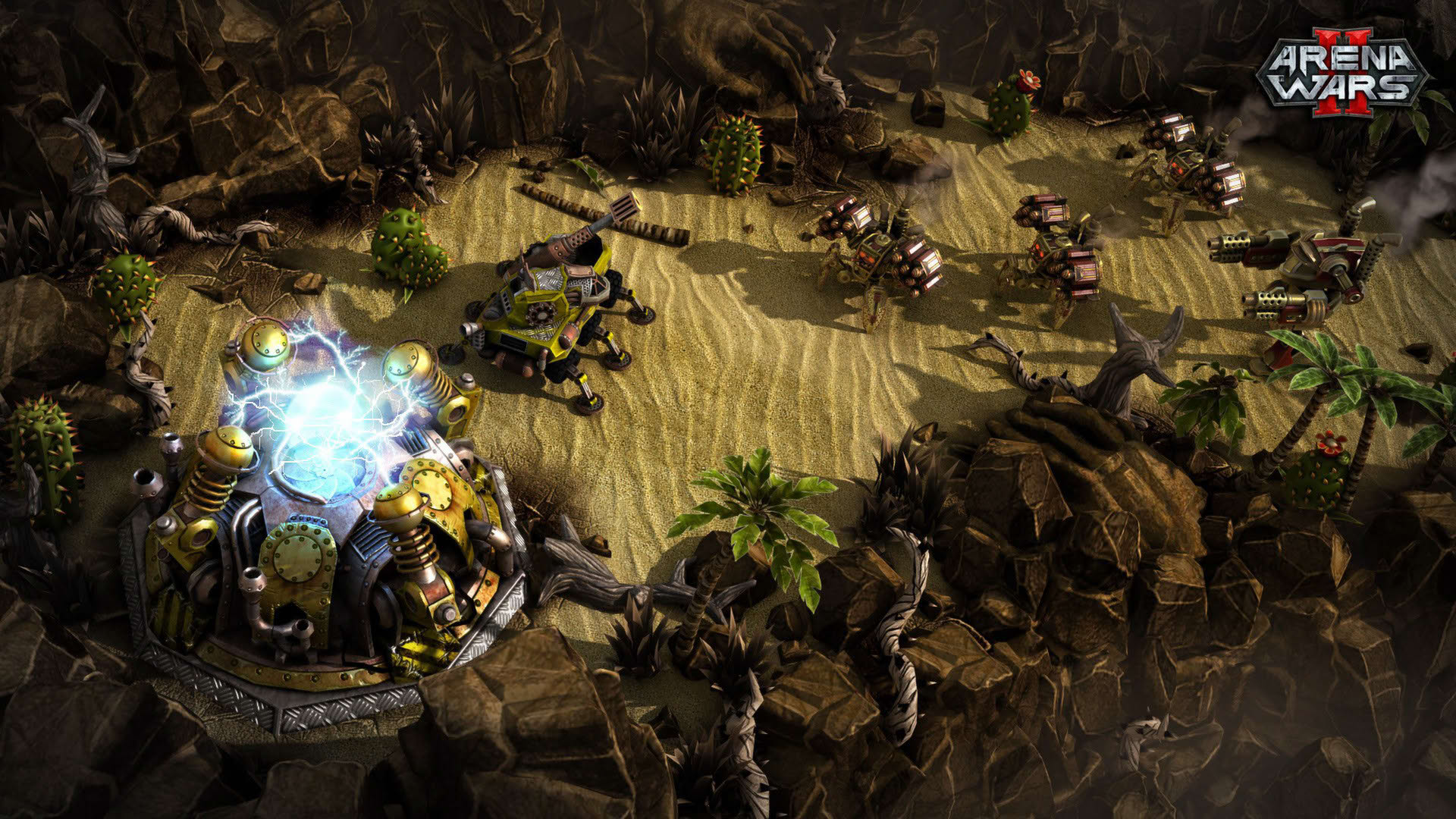 Screenshot for Arena Wars 2