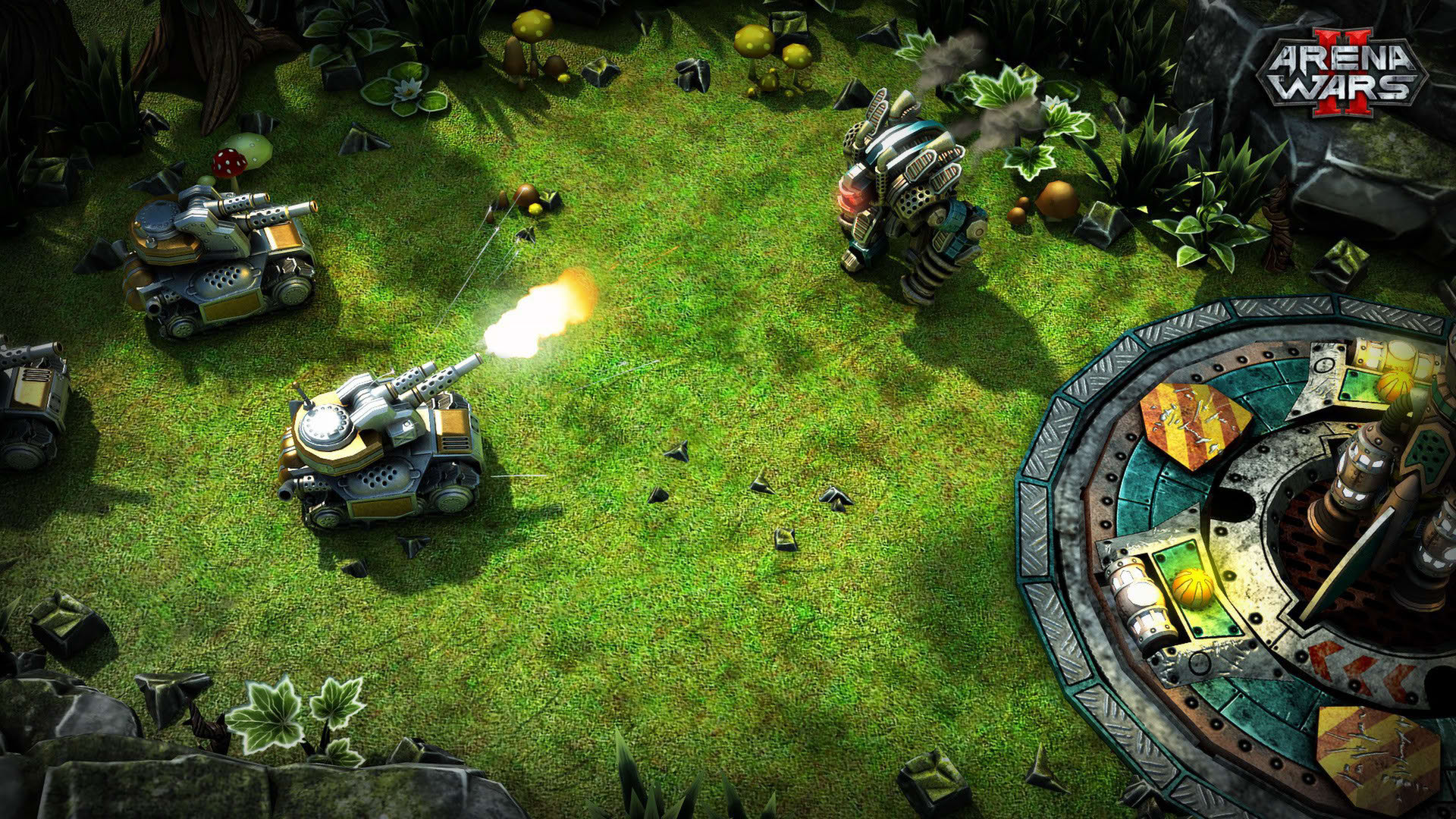 Screenshot for Arena Wars 2