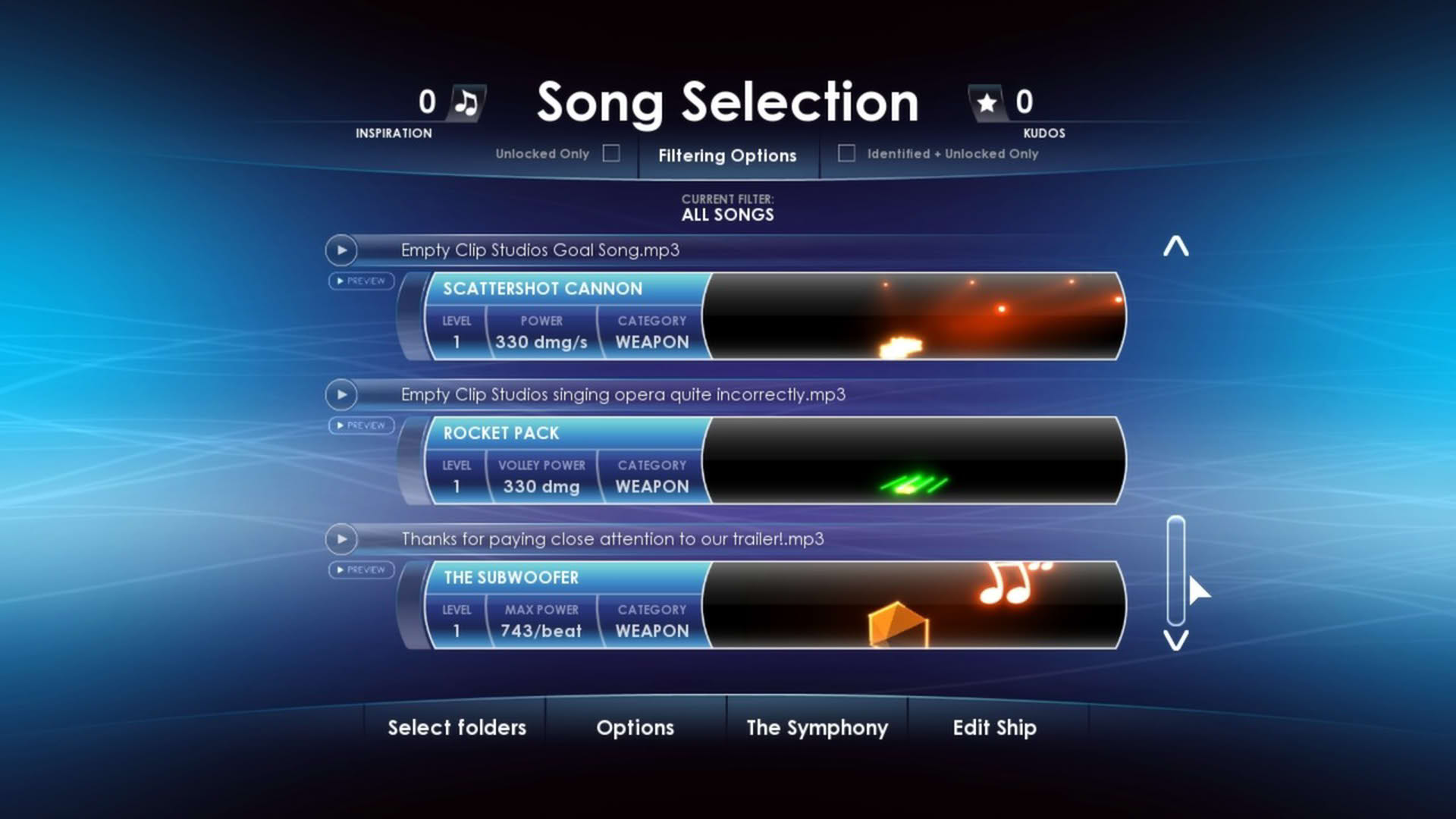 Screenshot for Symphony