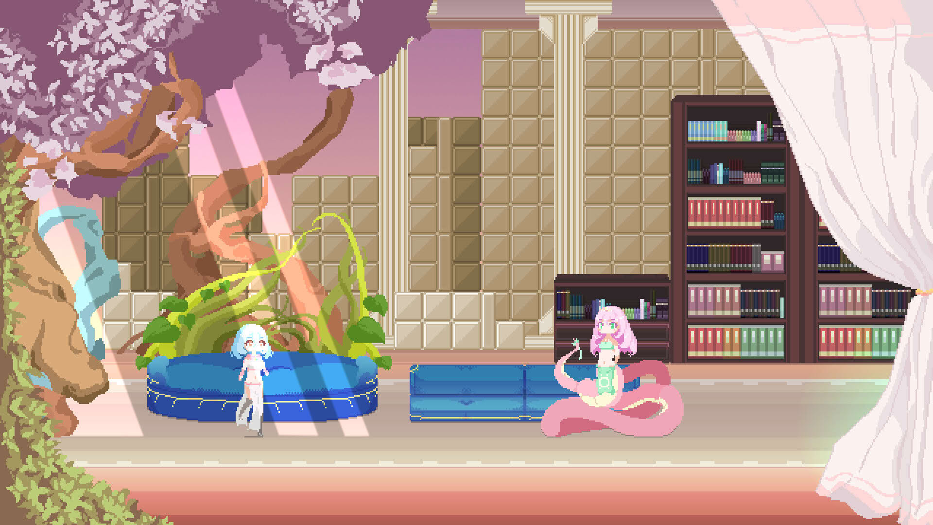 Screenshot for Lamia's Bambina