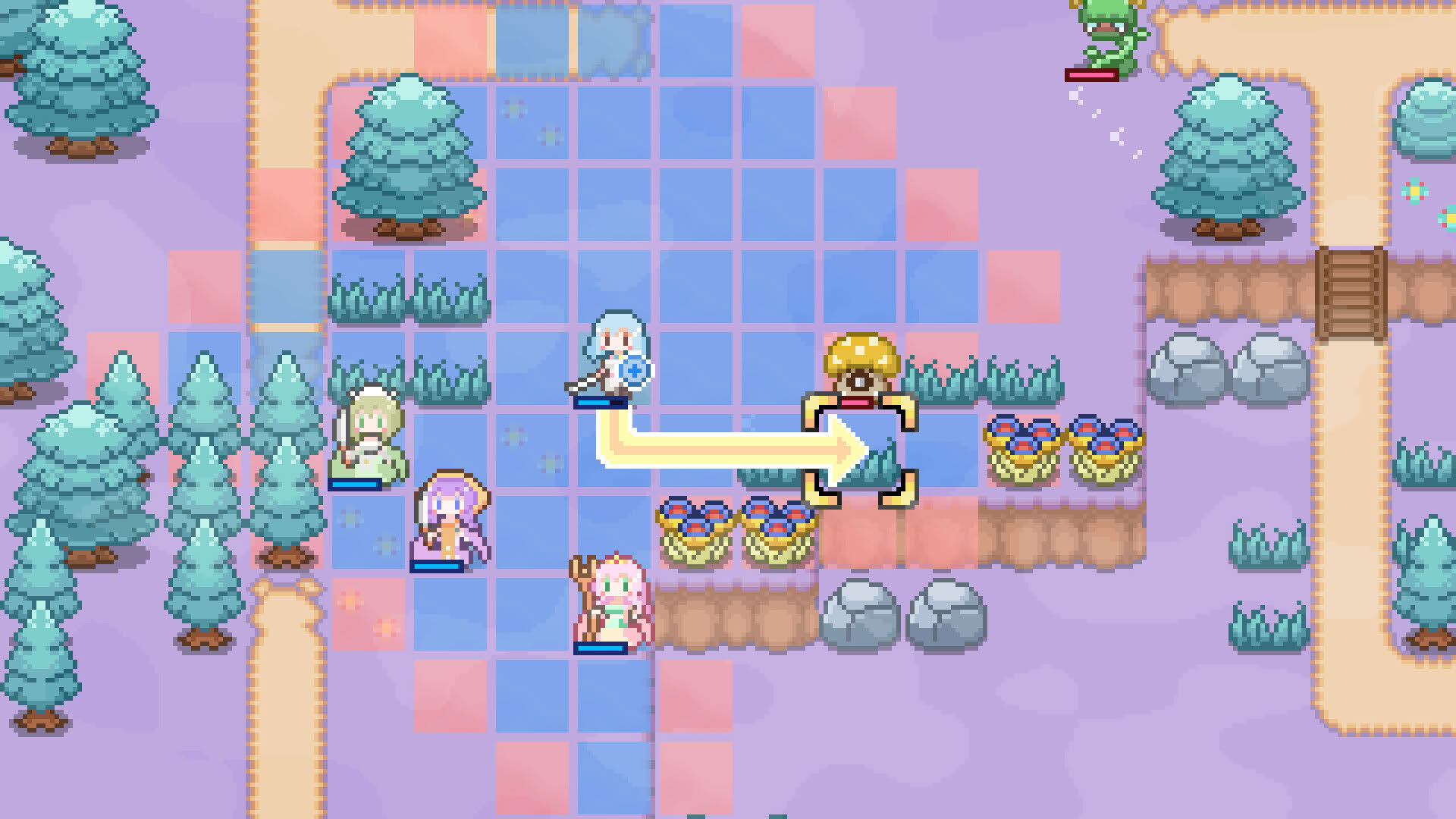 Screenshot for Lamia's Bambina