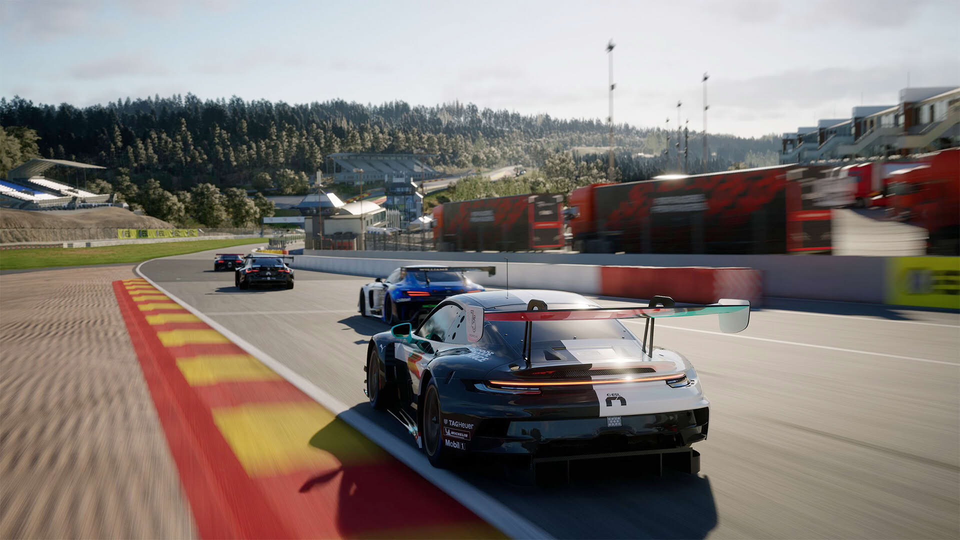 Screenshot for Rennsport