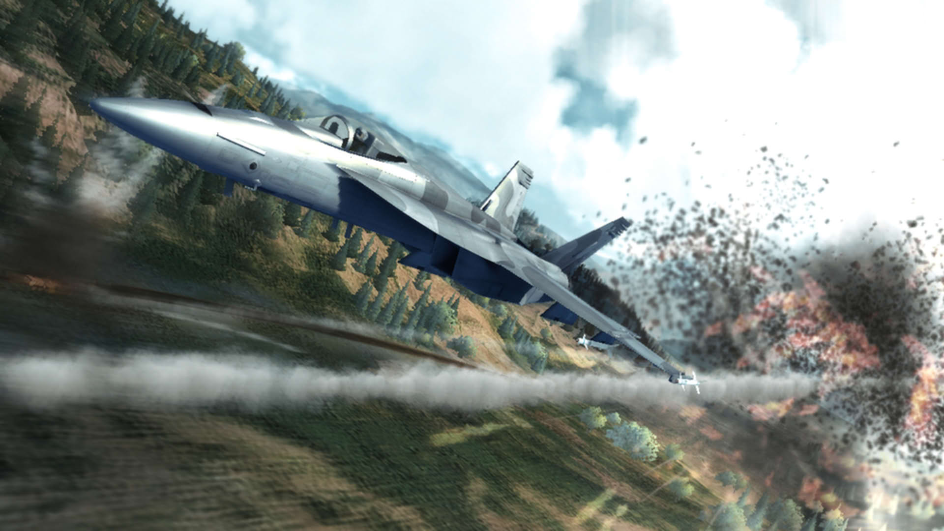 Screenshot for JASF: Jane's Advanced Strike Fighters