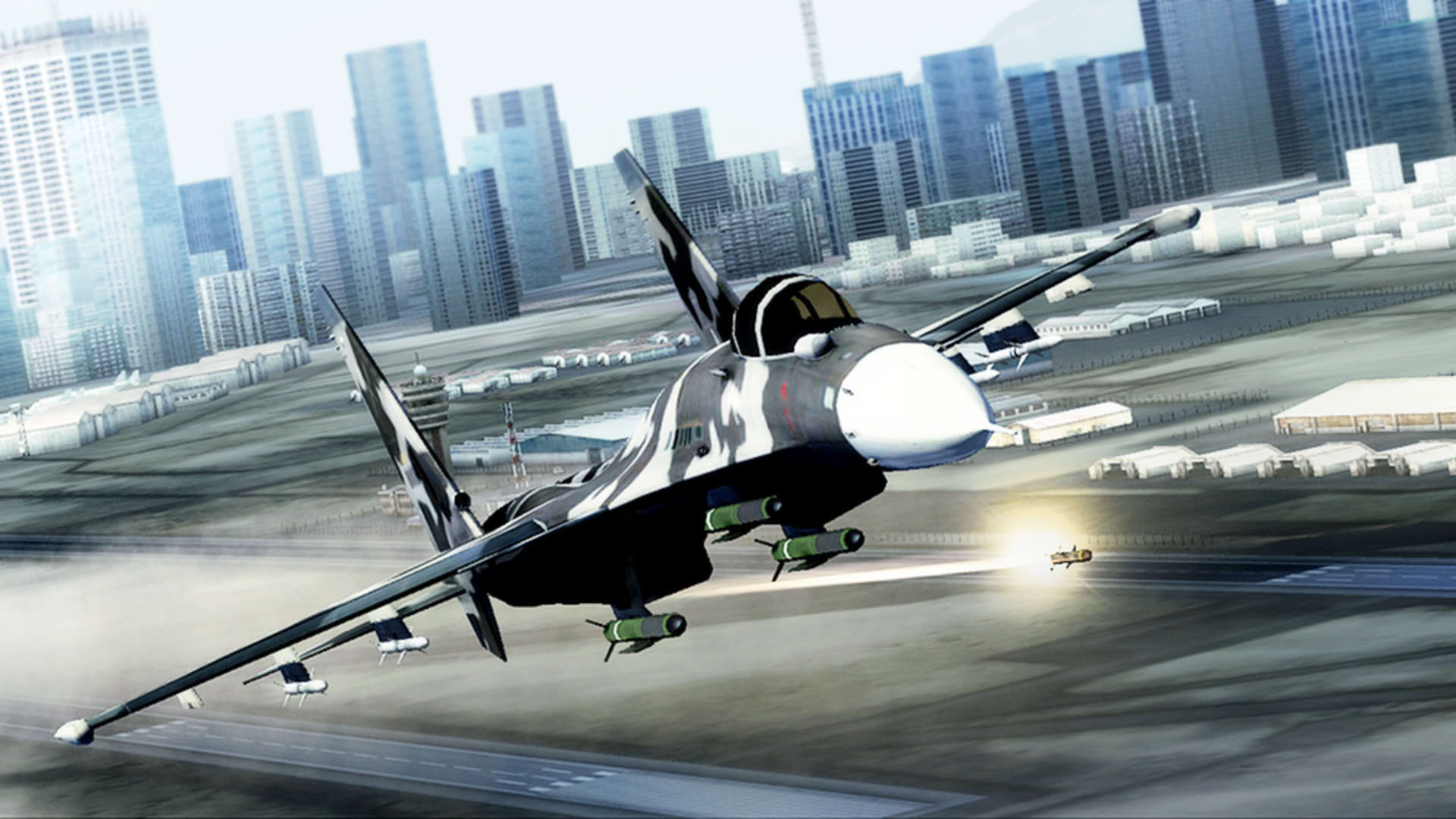 Screenshot for JASF: Jane's Advanced Strike Fighters