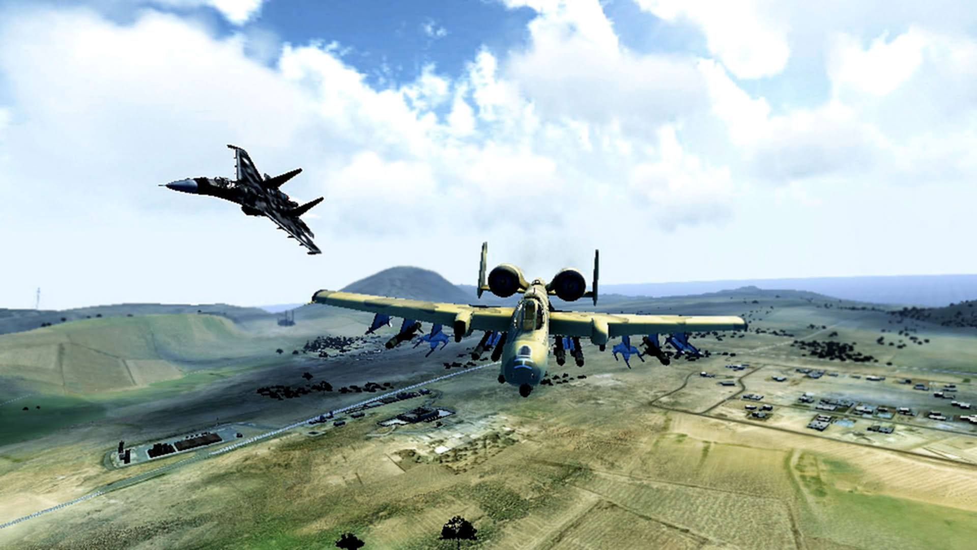 Screenshot for JASF: Jane's Advanced Strike Fighters