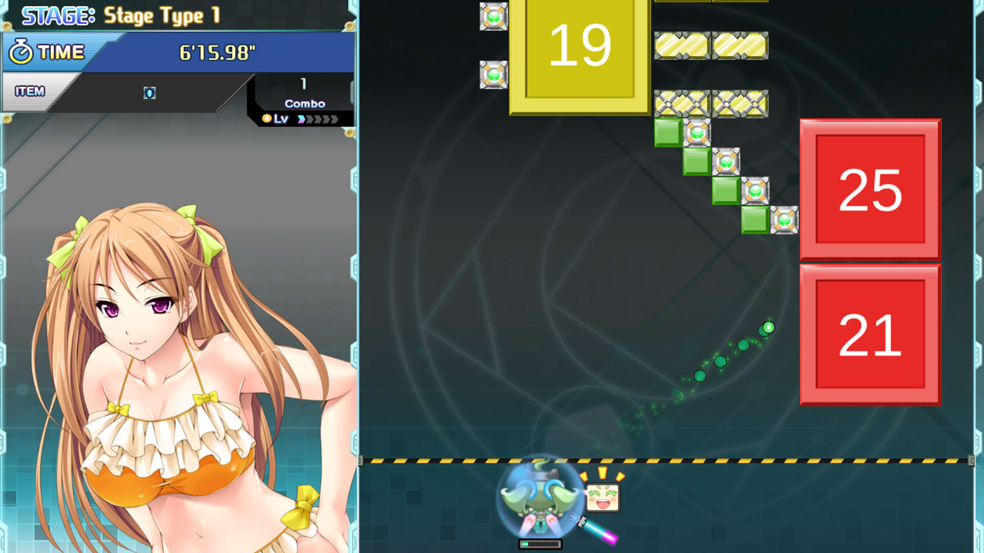 Screenshot for Pretty Girls Breakers! Plus