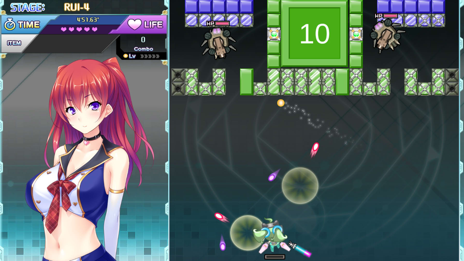 Screenshot for Pretty Girls Breakers! Plus