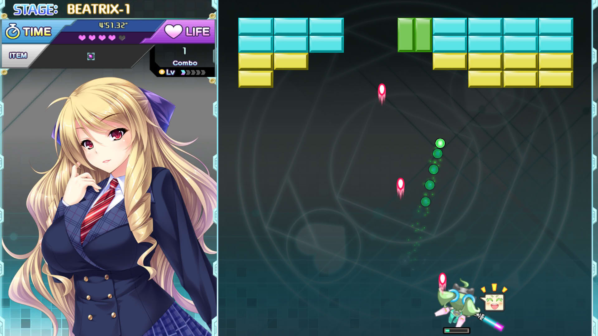 Screenshot for Pretty Girls Breakers! Plus