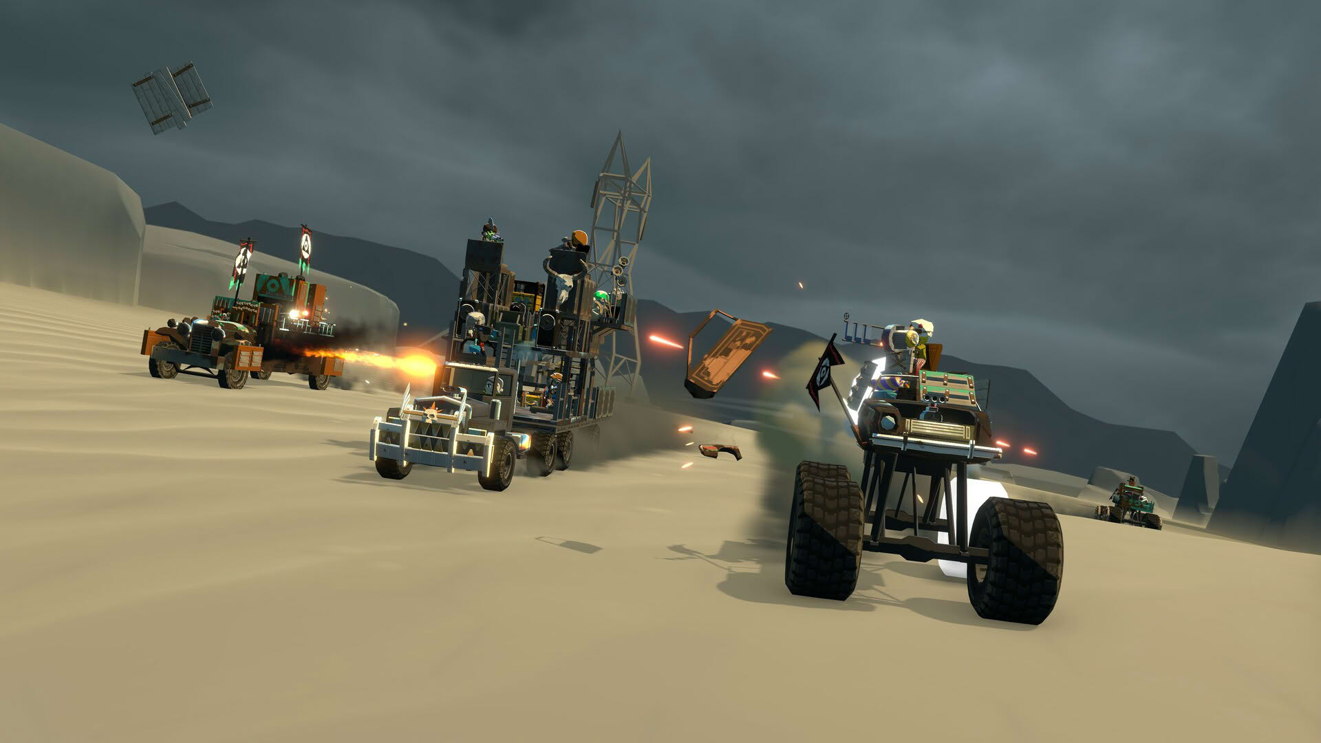 Screenshot for Badlands Crew
