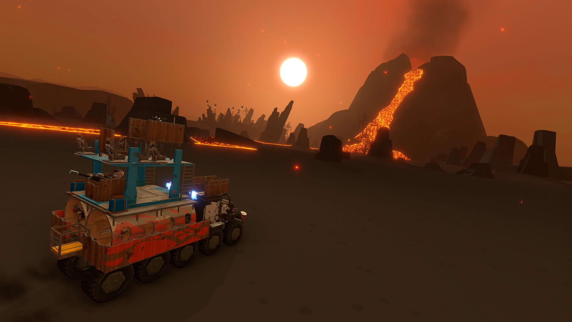Screenshot for Badlands Crew