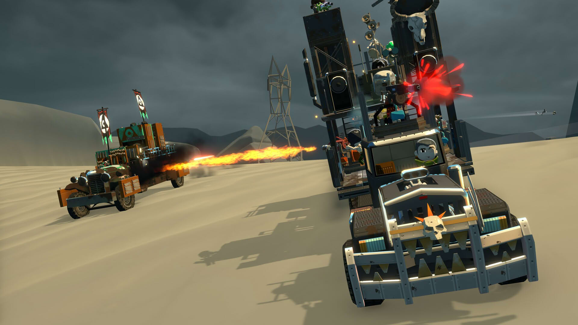 Screenshot for Badlands Crew