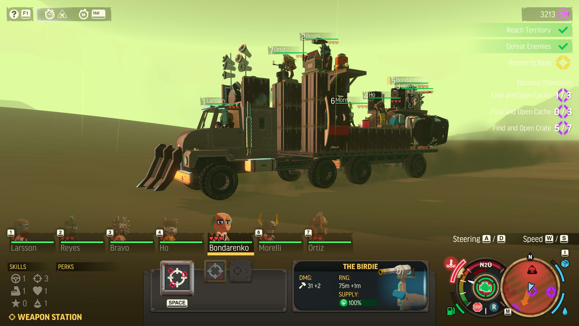 Screenshot for Badlands Crew
