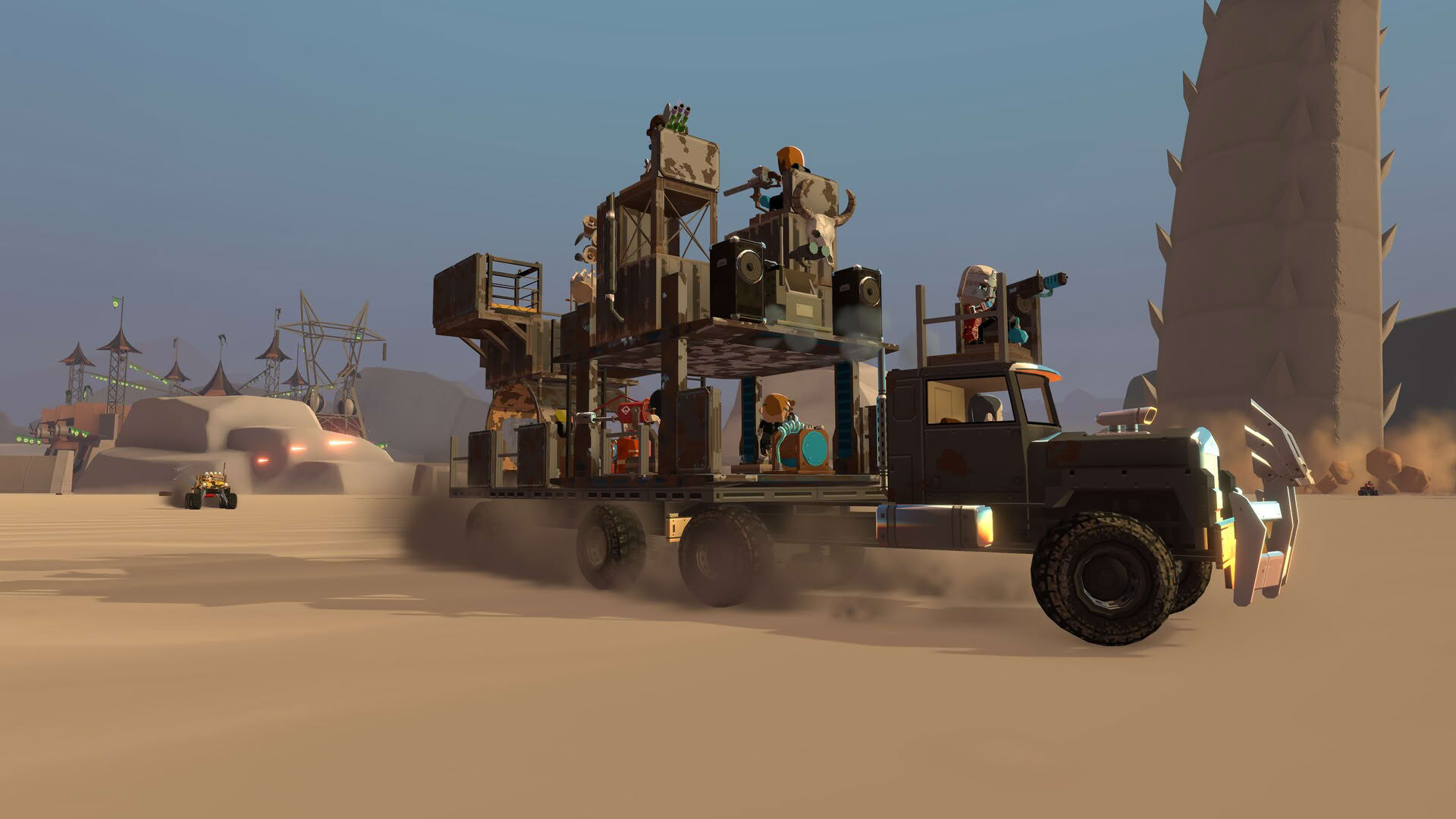 Screenshot for Badlands Crew