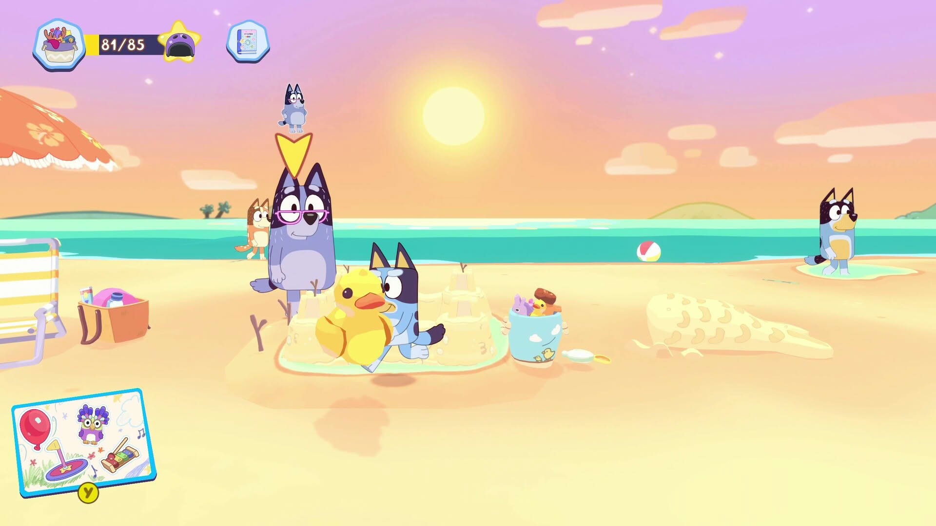Screenshot for Bluey: The Videogame