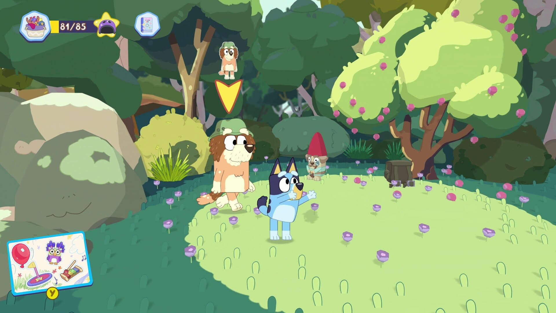 Screenshot for Bluey: The Videogame