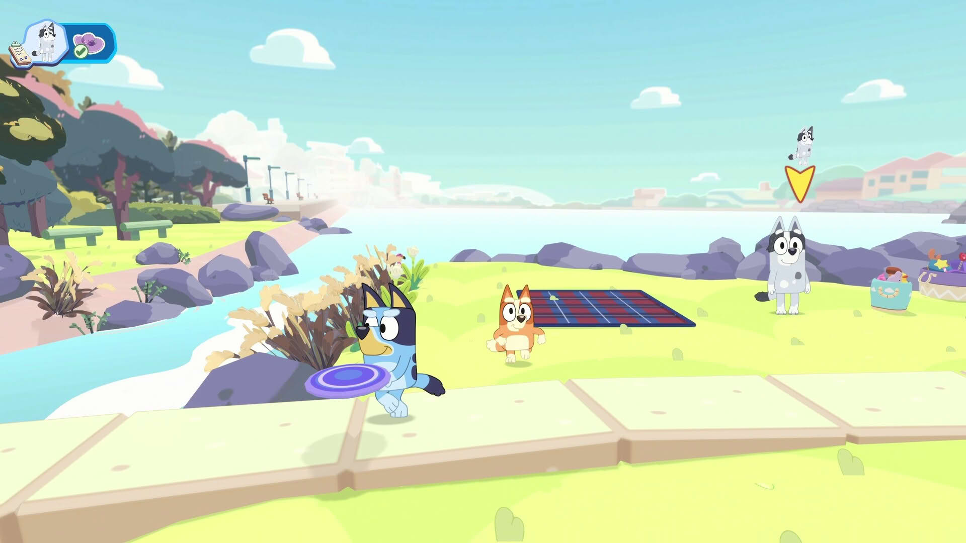 Screenshot for Bluey: The Videogame