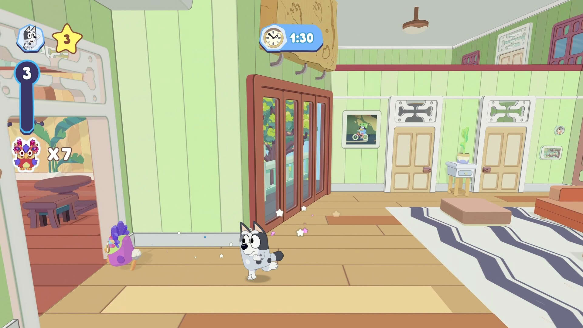 Screenshot for Bluey: The Videogame