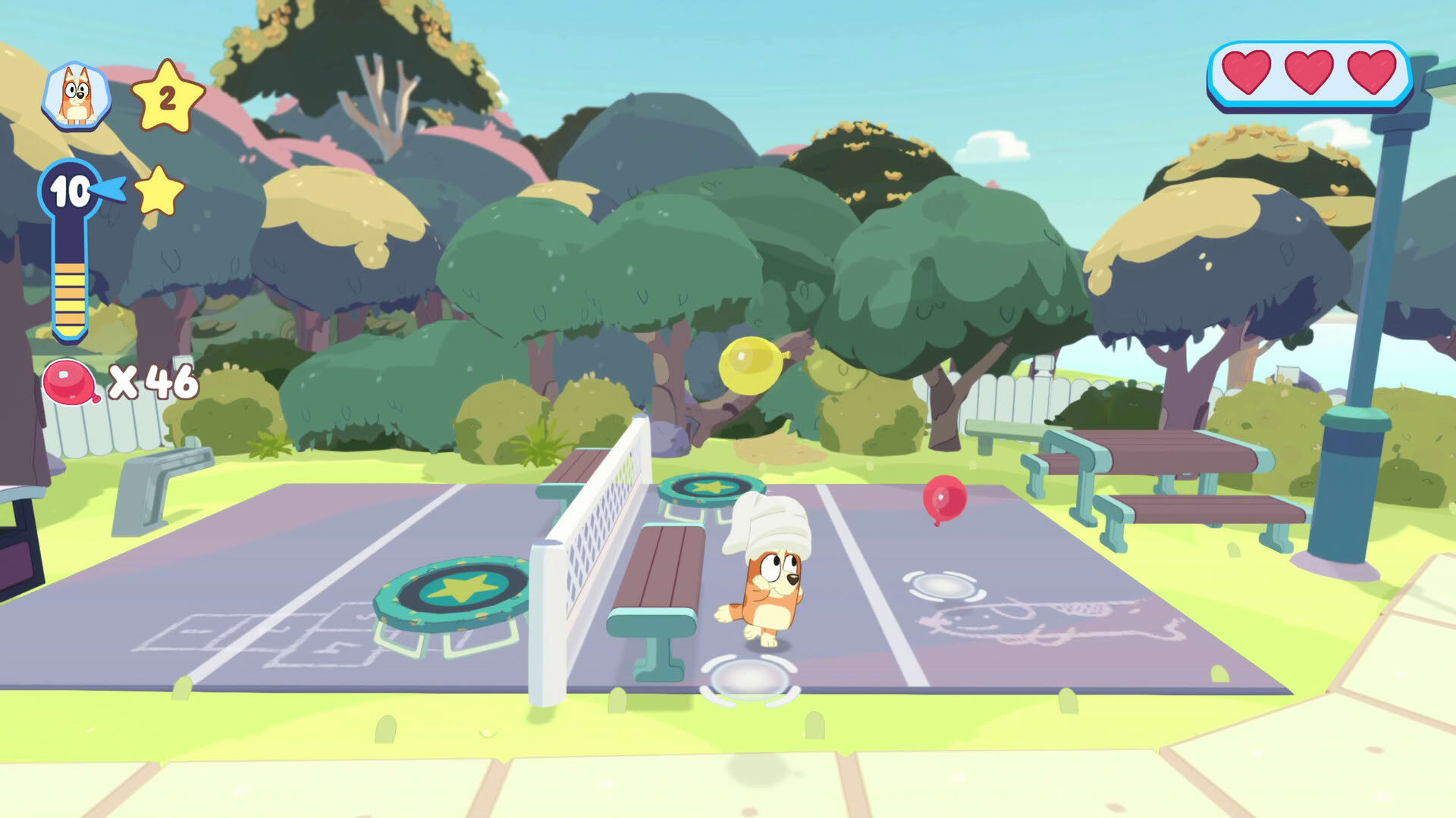Screenshot for Bluey: The Videogame