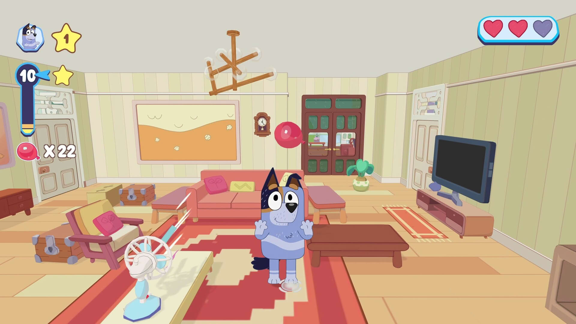 Screenshot for Bluey: The Videogame