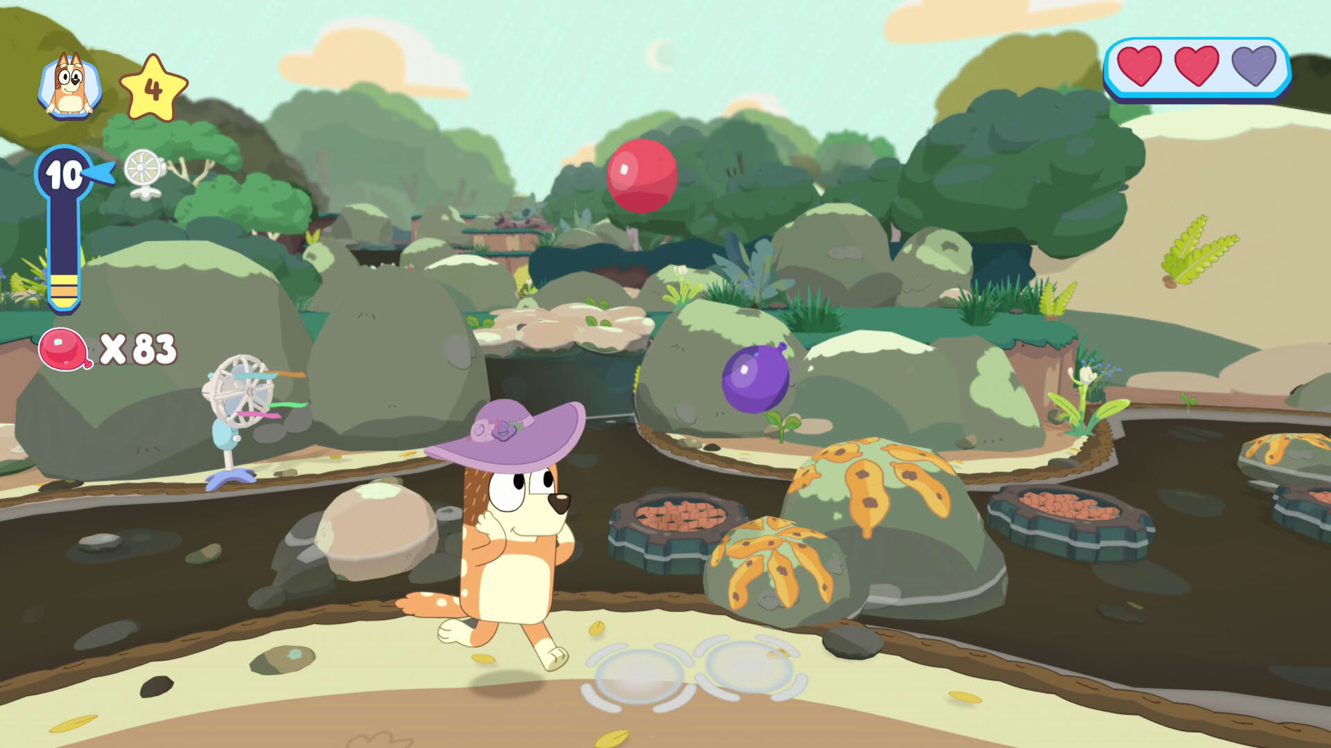 Screenshot for Bluey: The Videogame