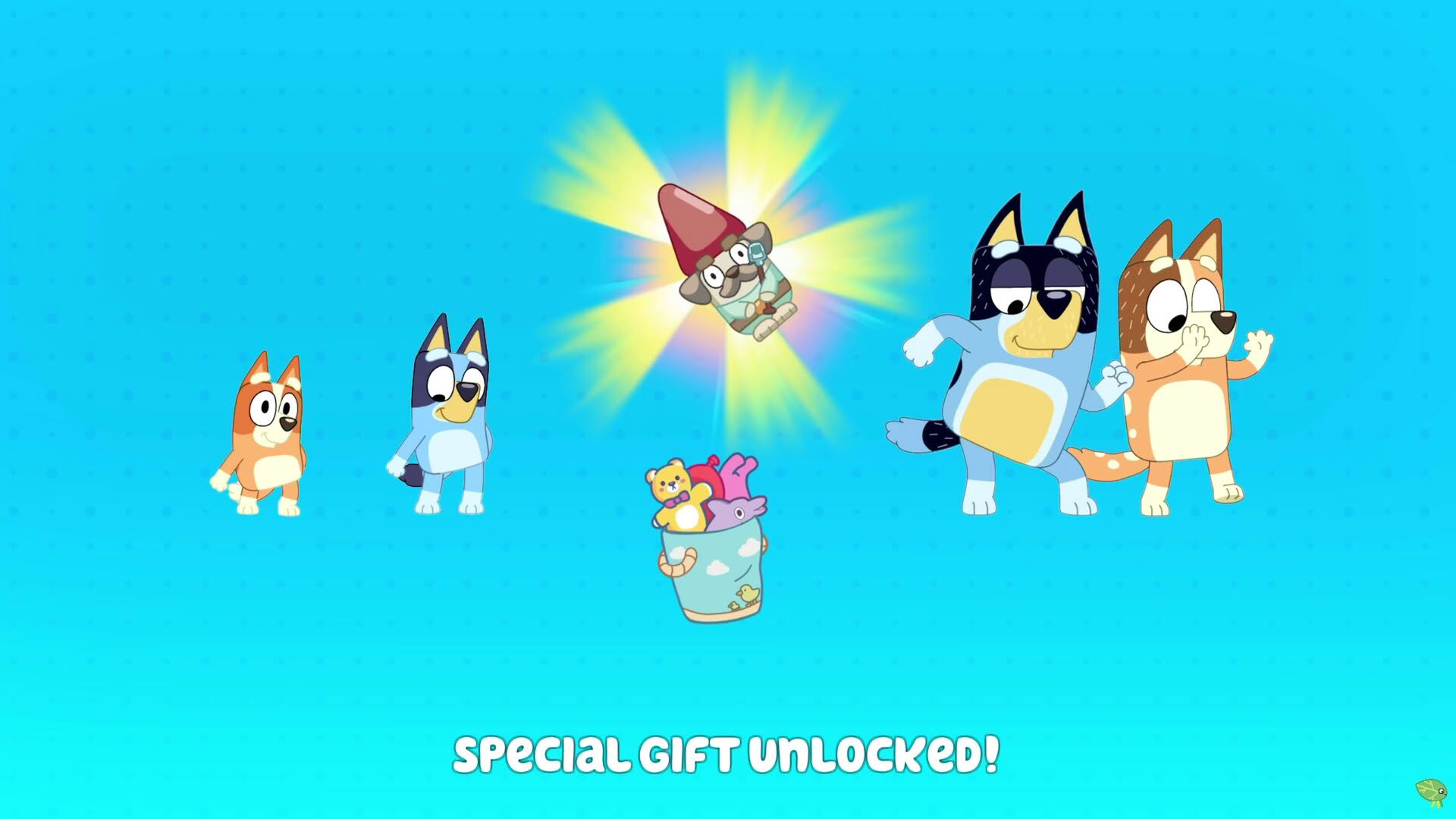 Screenshot for Bluey: The Videogame