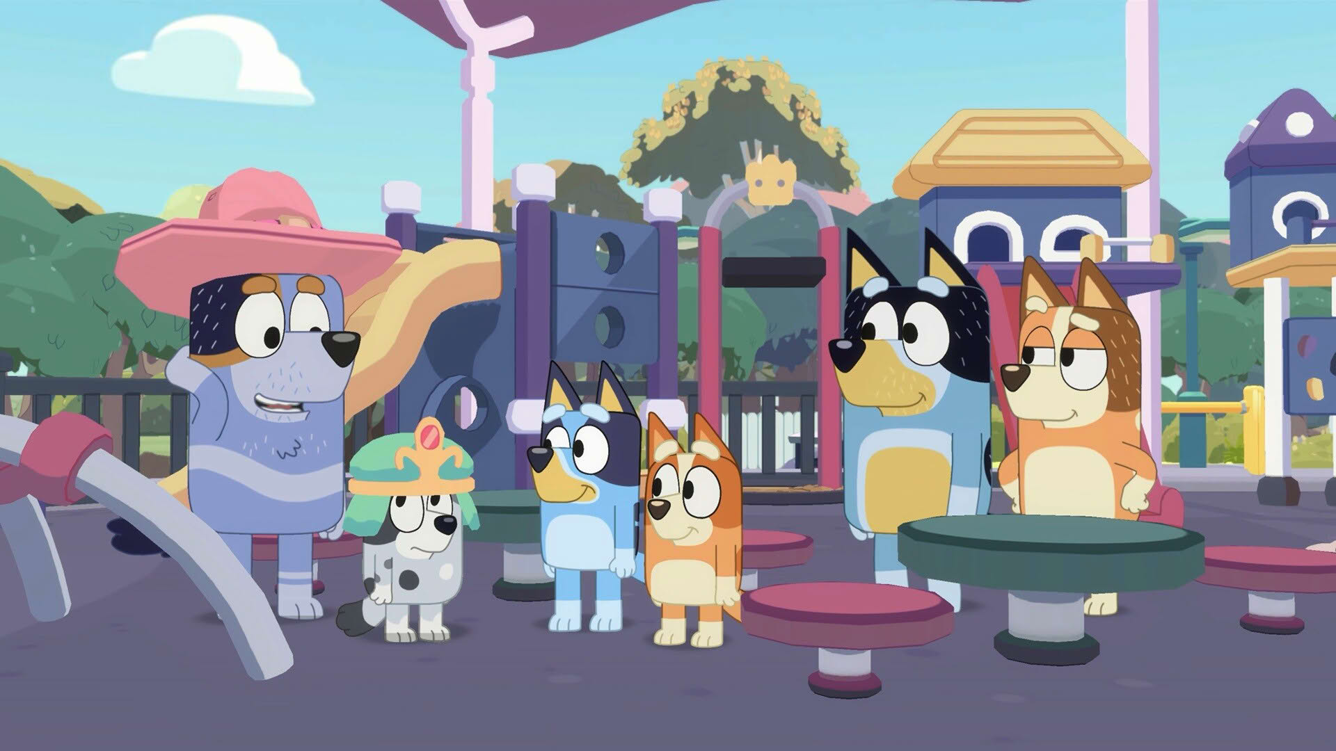 Screenshot for Bluey: The Videogame