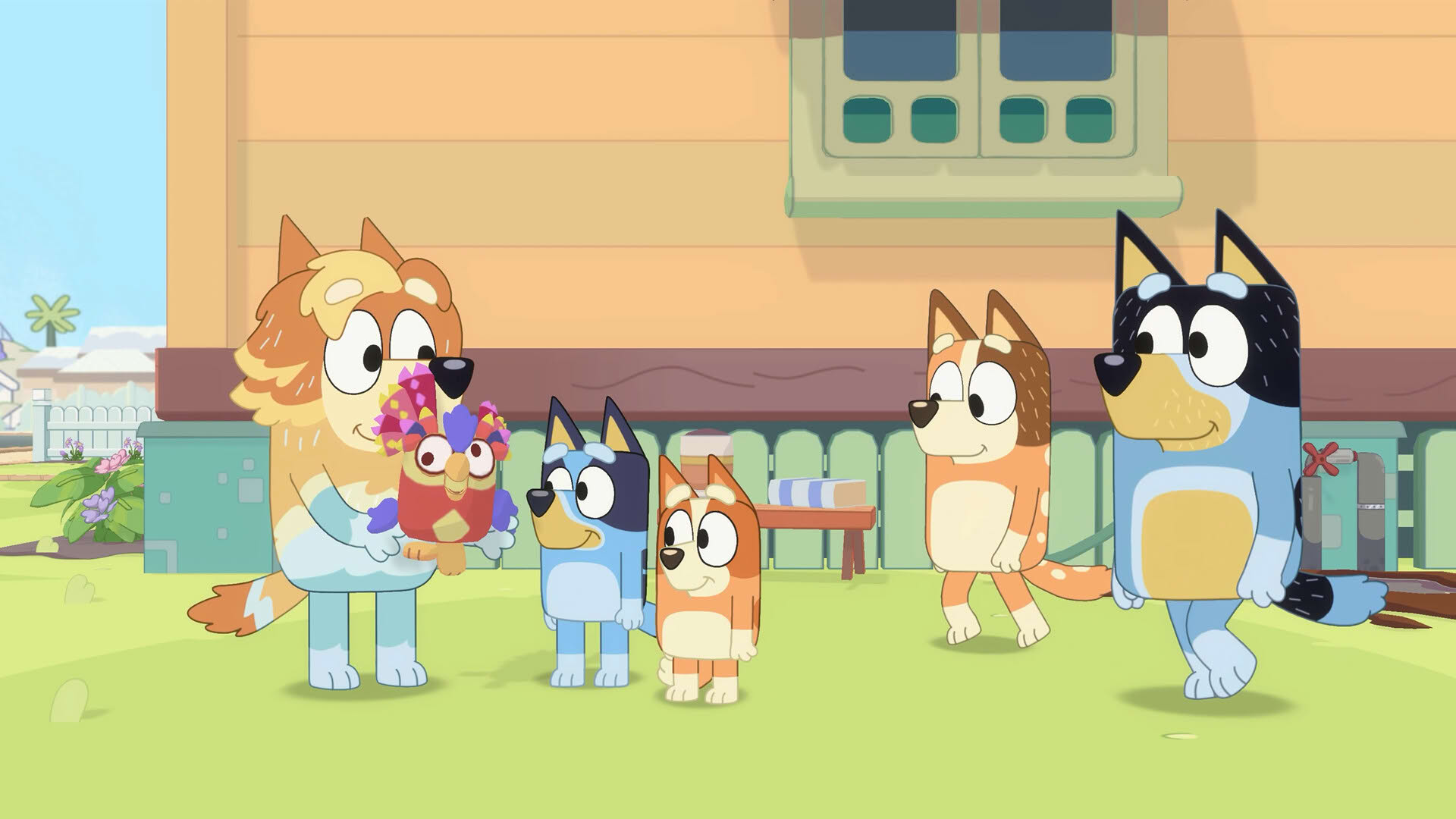 Screenshot for Bluey: The Videogame