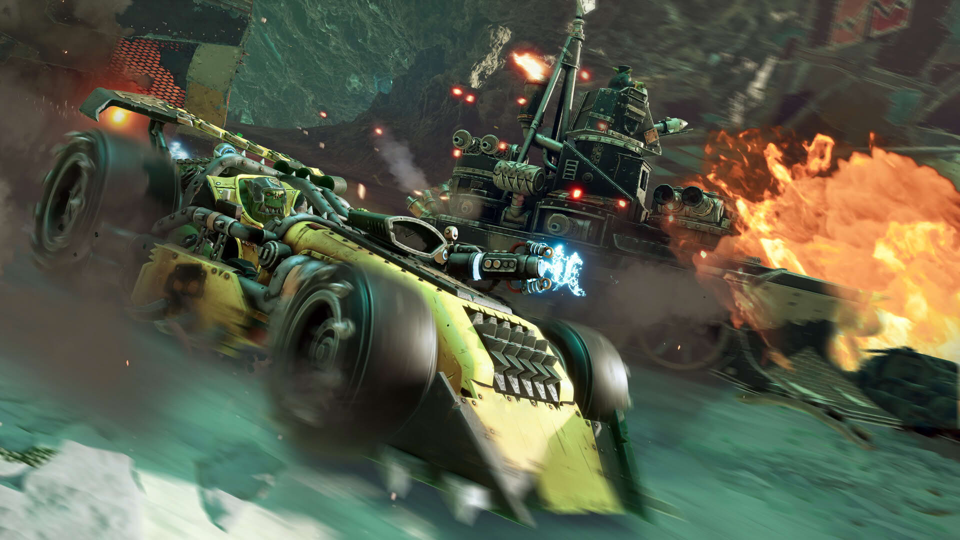 Screenshot for Warhammer 40,000: Speed Freeks