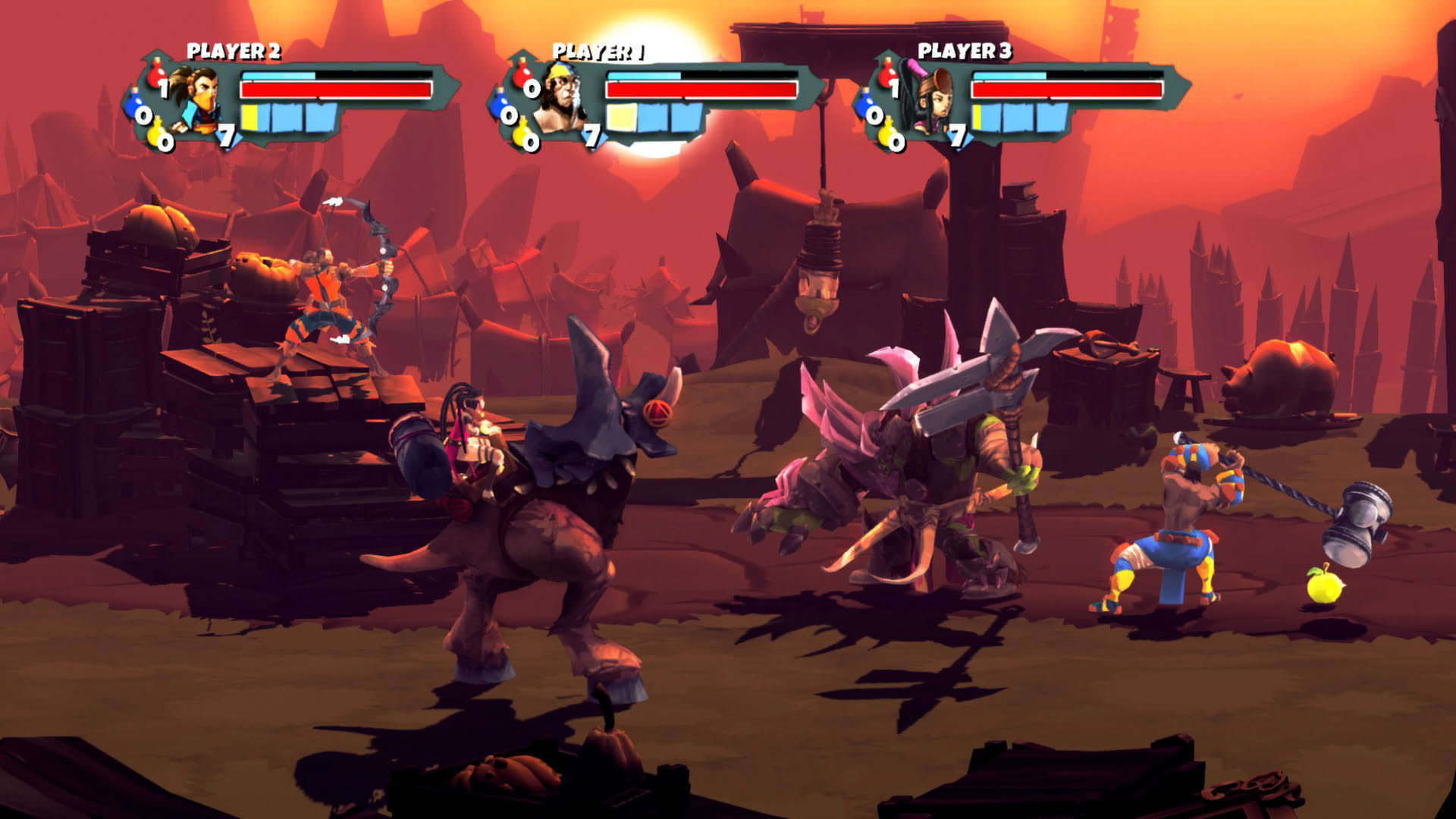 Screenshot for Sacred Citadel